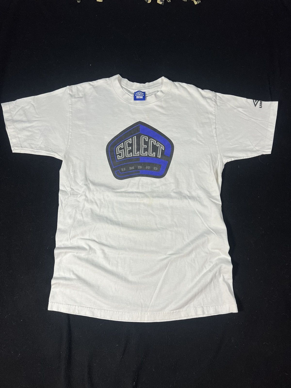 Vintage 90s Umbro Reflective 3m Logo Faded Soccer Sport T-Shirts, Hoodie, Sweatshirt