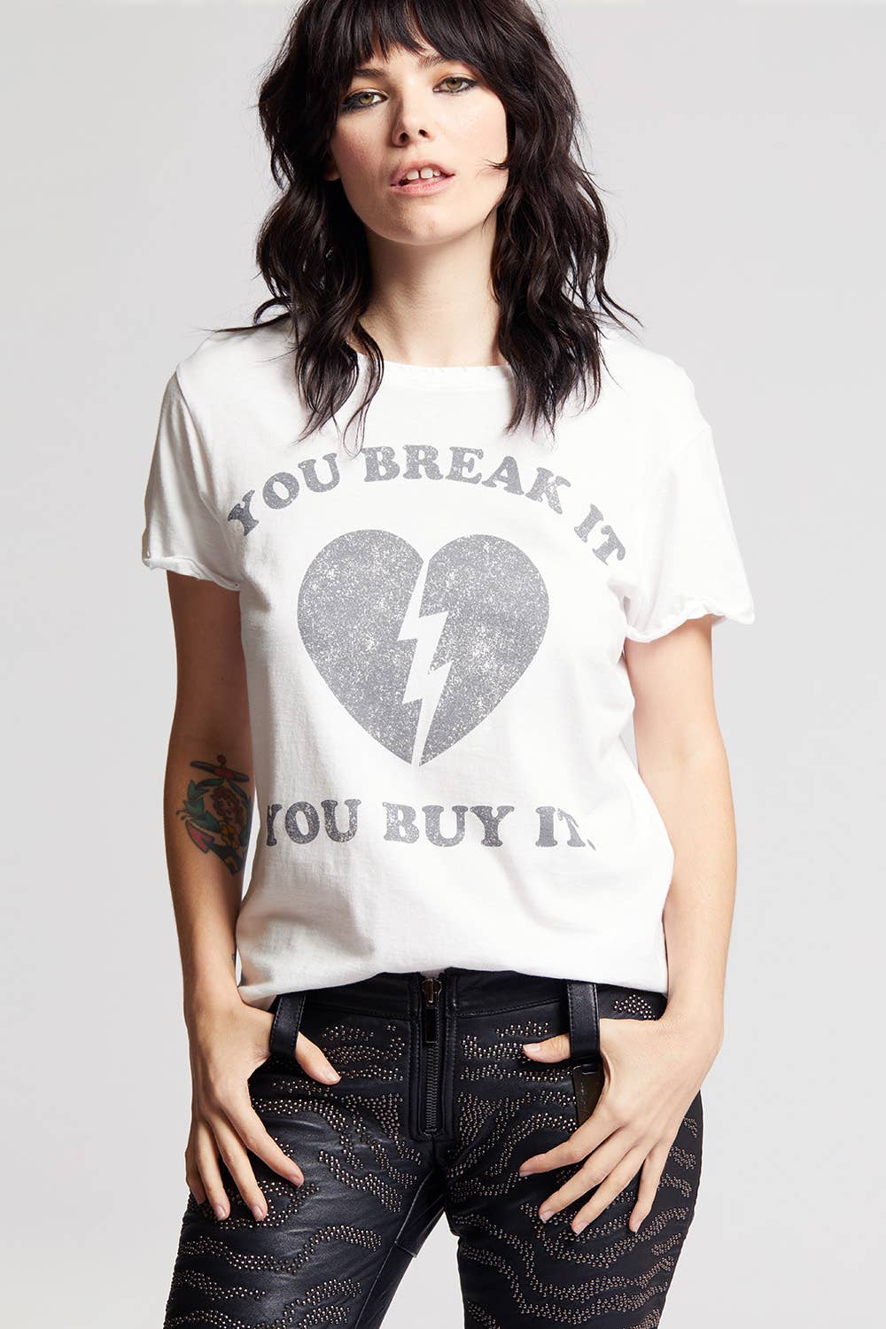 201406 - You Break It You Buy It Tee Hoodie, Sweatshirt | PodTeesHub.com