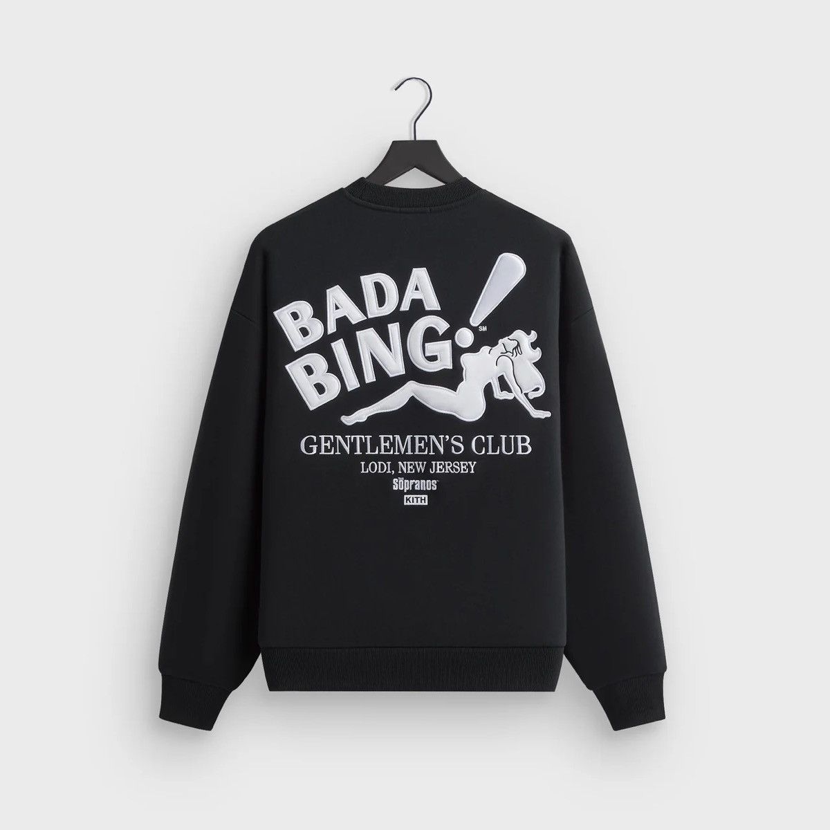 Kith Sopranos Bada Bing Vintage Crewneck T-Shirts, Hoodie, Sweatshirt | PodTeesHub.com