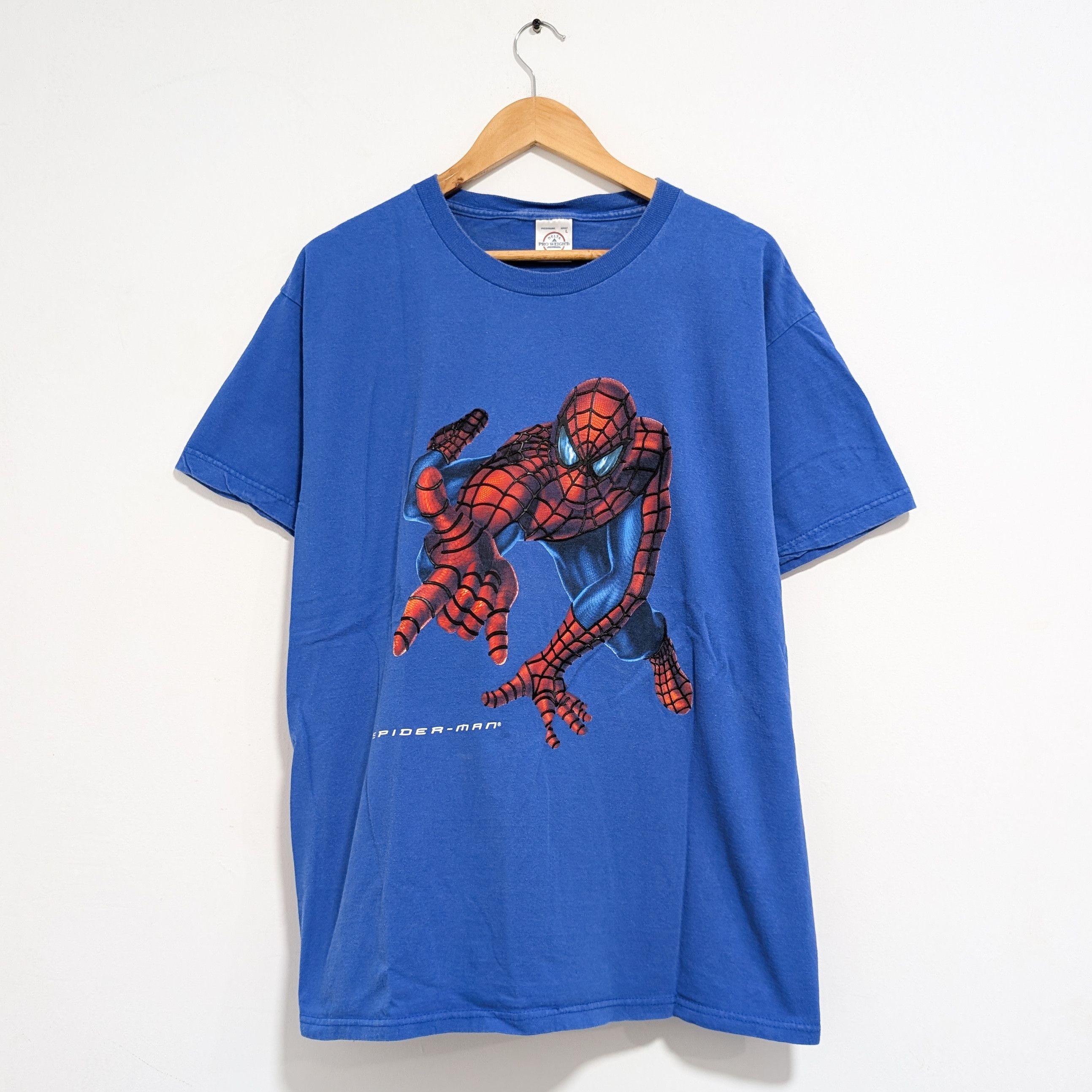 Vintage Y2k Spiderman Movie Tee Hoodie, Sweatshirt | PodTeesHub.com