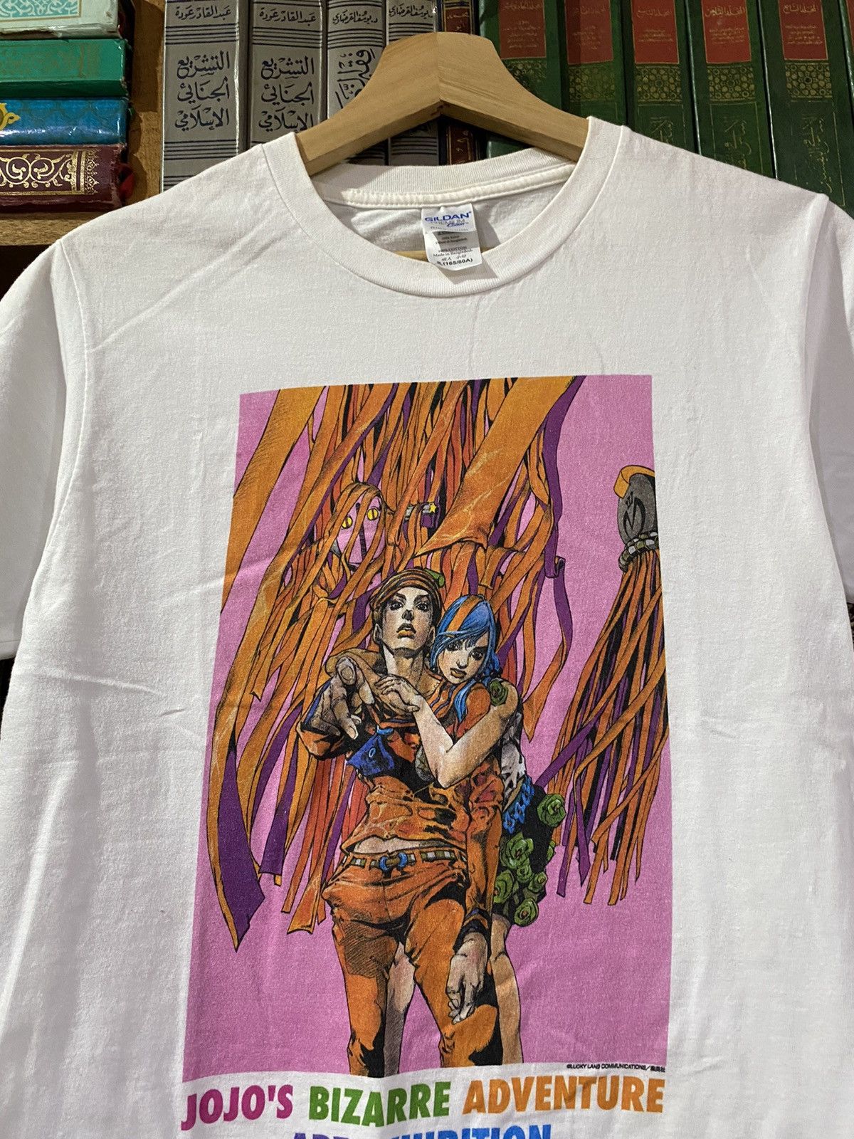 Anime Rare Jojo Bizarre Adventure Exhibition Anime Shirt Hoodie, Sweatshirt | PodTeesHub.com