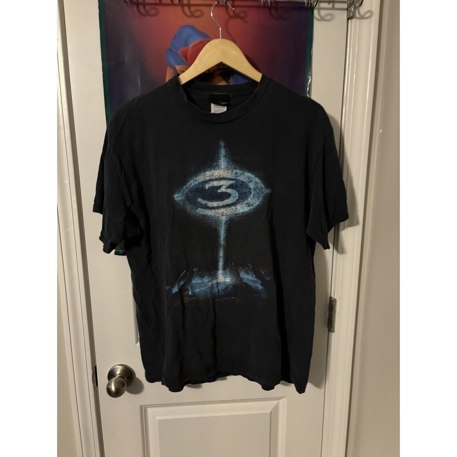 Vintage Black Halo 3 Xbox 360 Size Large Gaming T Shirt Hoodie, Sweatshirt | PodTeesHub.com