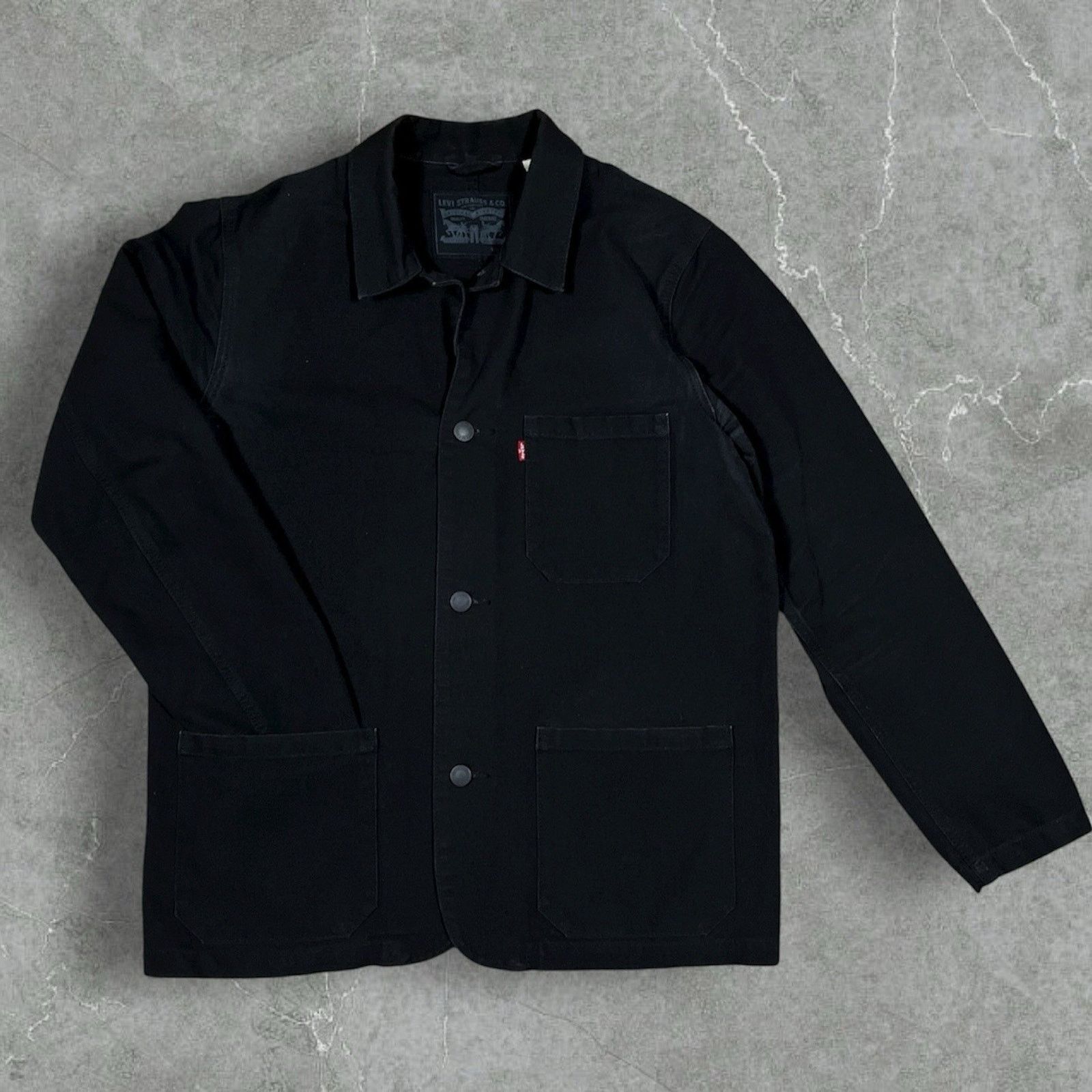 S Levi S Black Engineer Chore Coat Size Large Supernatural T-Shirts, Hoodie, Sweatshirt | PodTeesHub.com