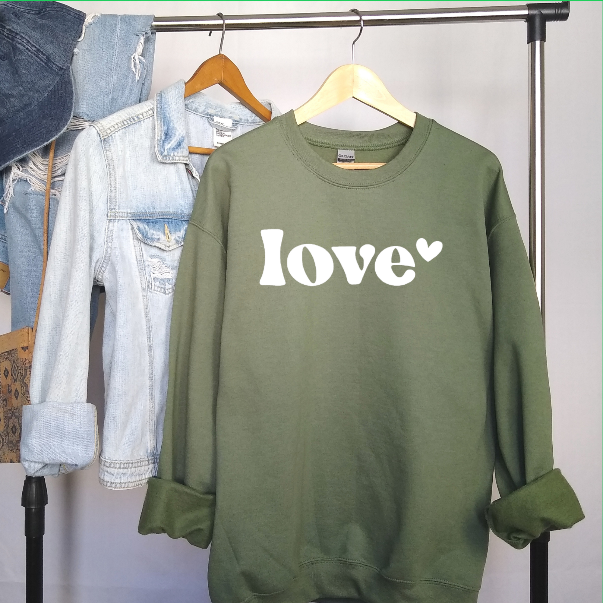 Love Sweatshirt - Spring Sweatshirt  - Self Love Sweatshirt T-Shirts, Hoodie | PodTeesHub.com