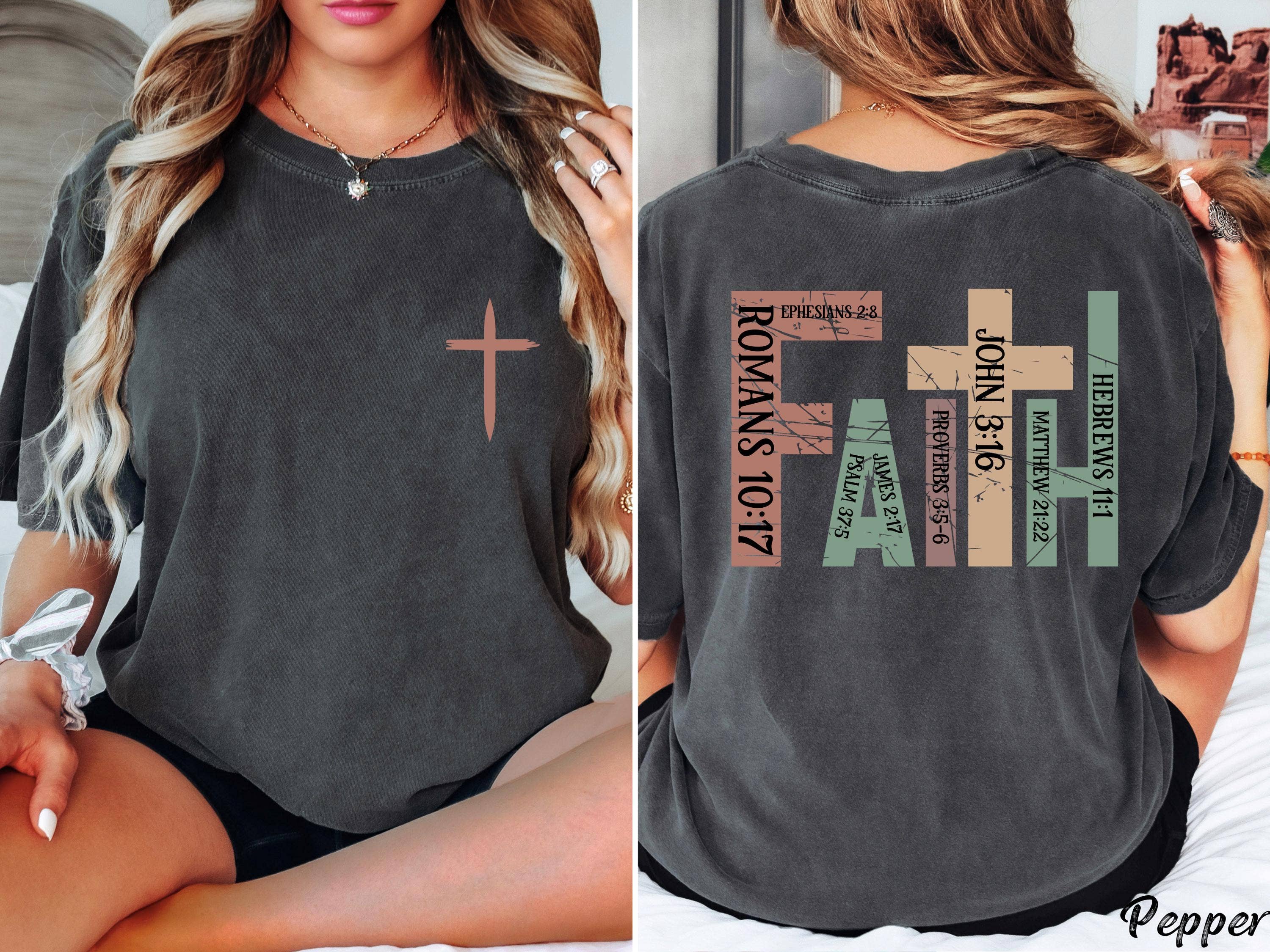 Retro Christian T-Shirt Faith & Bible Verses Hoodie, Sweatshirt | PodTeesHub.com