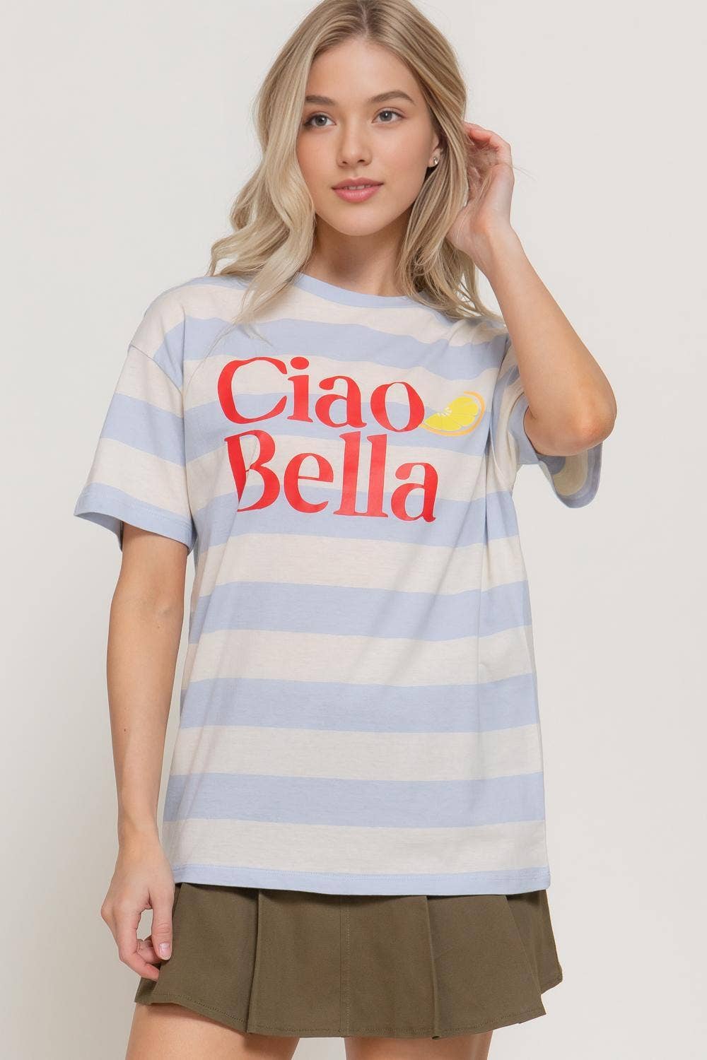 1203 Stripe Graphic T Shirt SI-29144 Hoodie, Sweatshirt | PodTeesHub.com