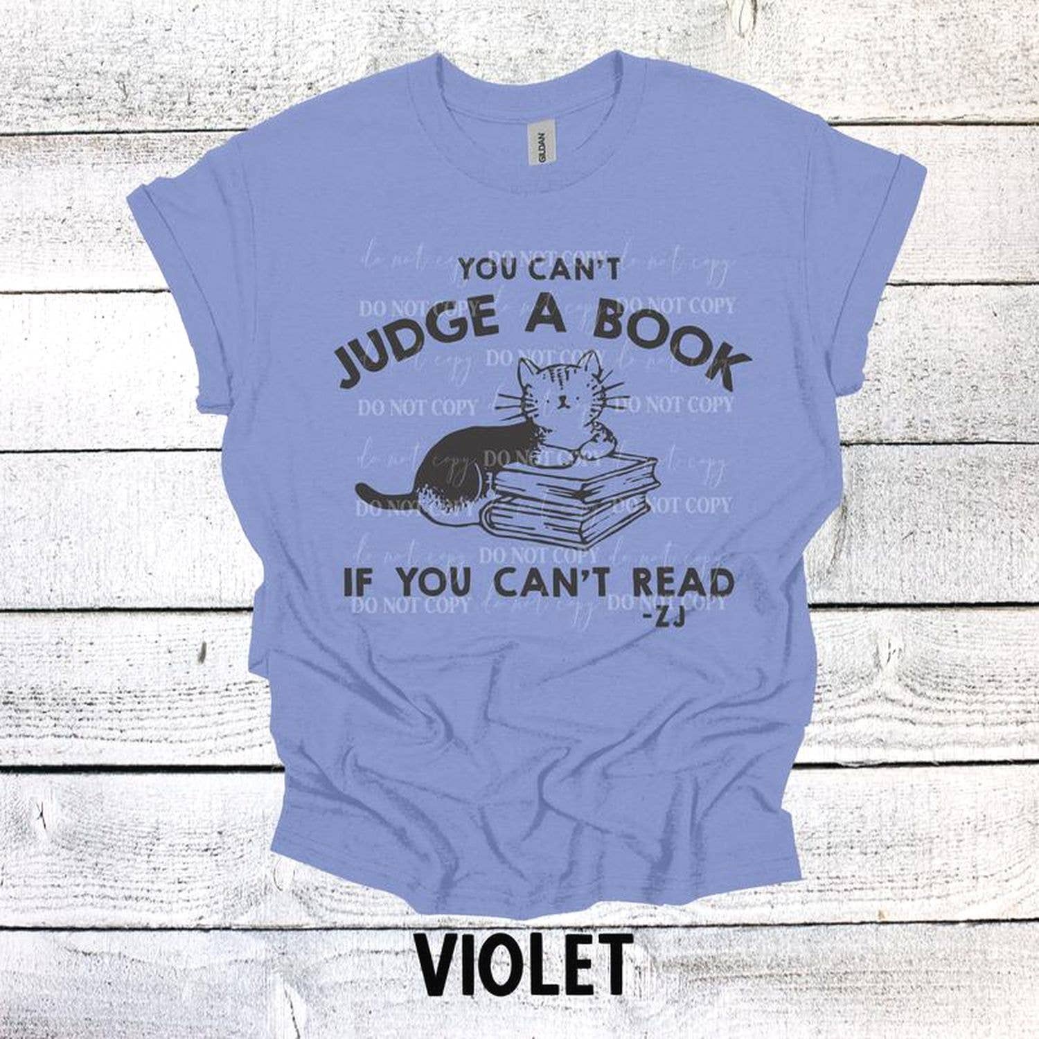 You Cant Judge A Book If You Cant Read Funny T-Shirt Hoodie, Sweatshirt | PodTeesHub.com