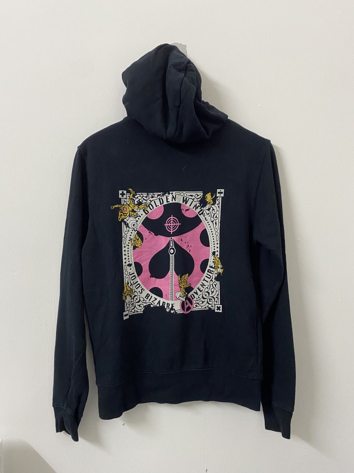 Anime Jojo Bizarre Adventure Golden Wind Zipper Hoodie T-Shirts, Sweatshirt | PodTeesHub.com