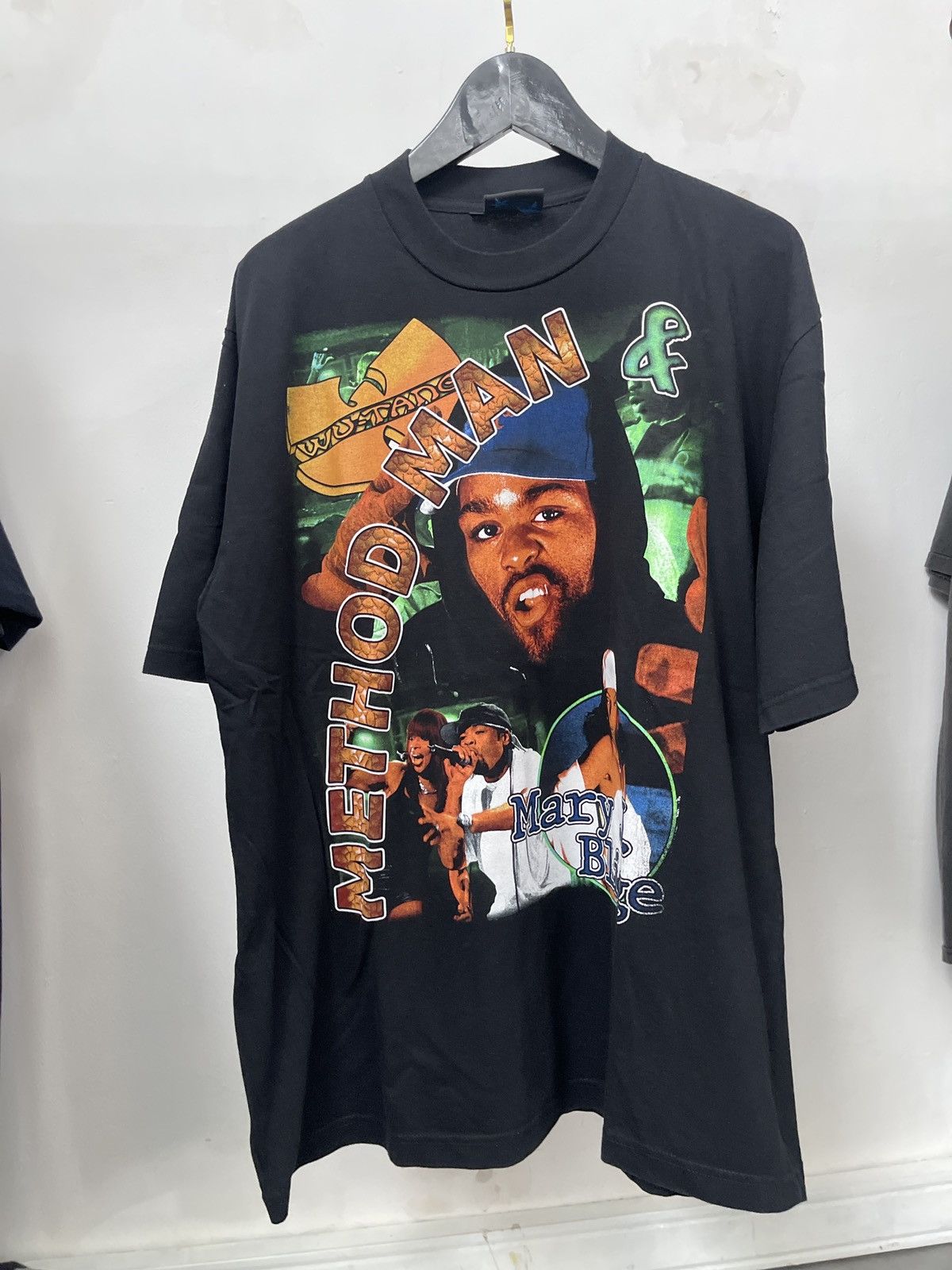 Rap Tees Method Man And Mary J Blige Shirt Hoodie, Sweatshirt | PodTeesHub.com