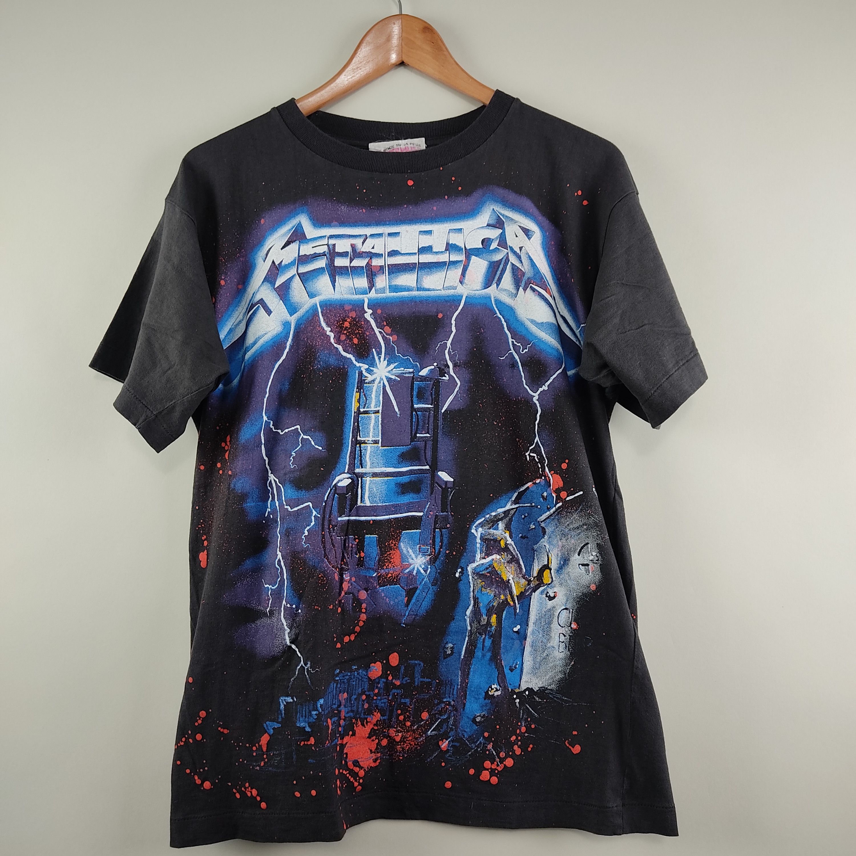 99 S Metallica Ride Lightning All Over Print T-Shirts, Hoodie, Sweatshirt
