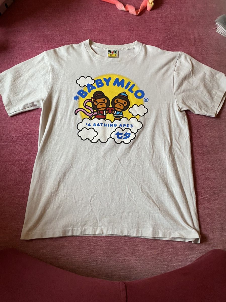 Bape Baby Milo Lisa Tee Hoodie, Sweatshirt | PodTeesHub.com