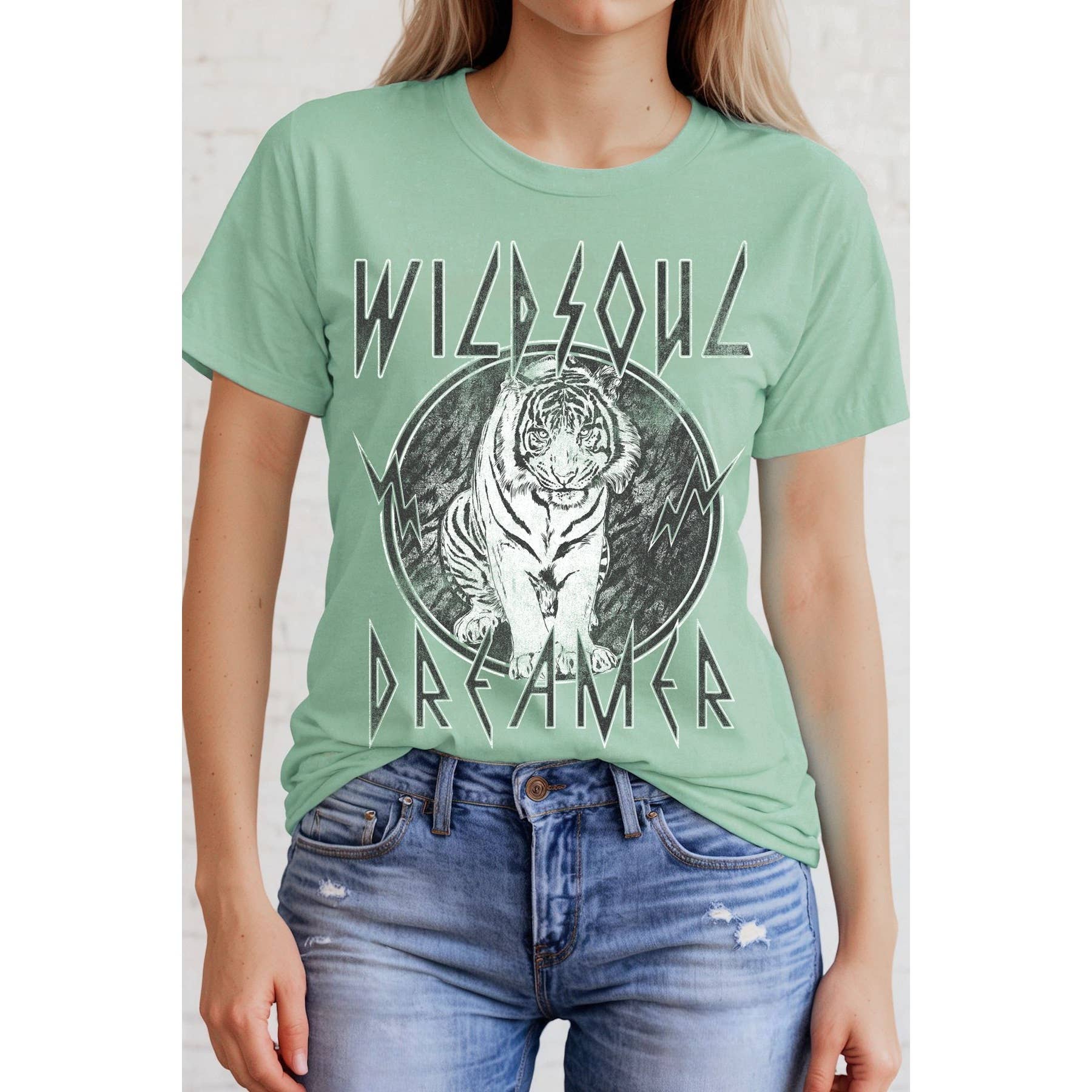 Wild Sould Dreamer Short Sleeve Tee Hoodie, Sweatshirt | PodTeesHub.com