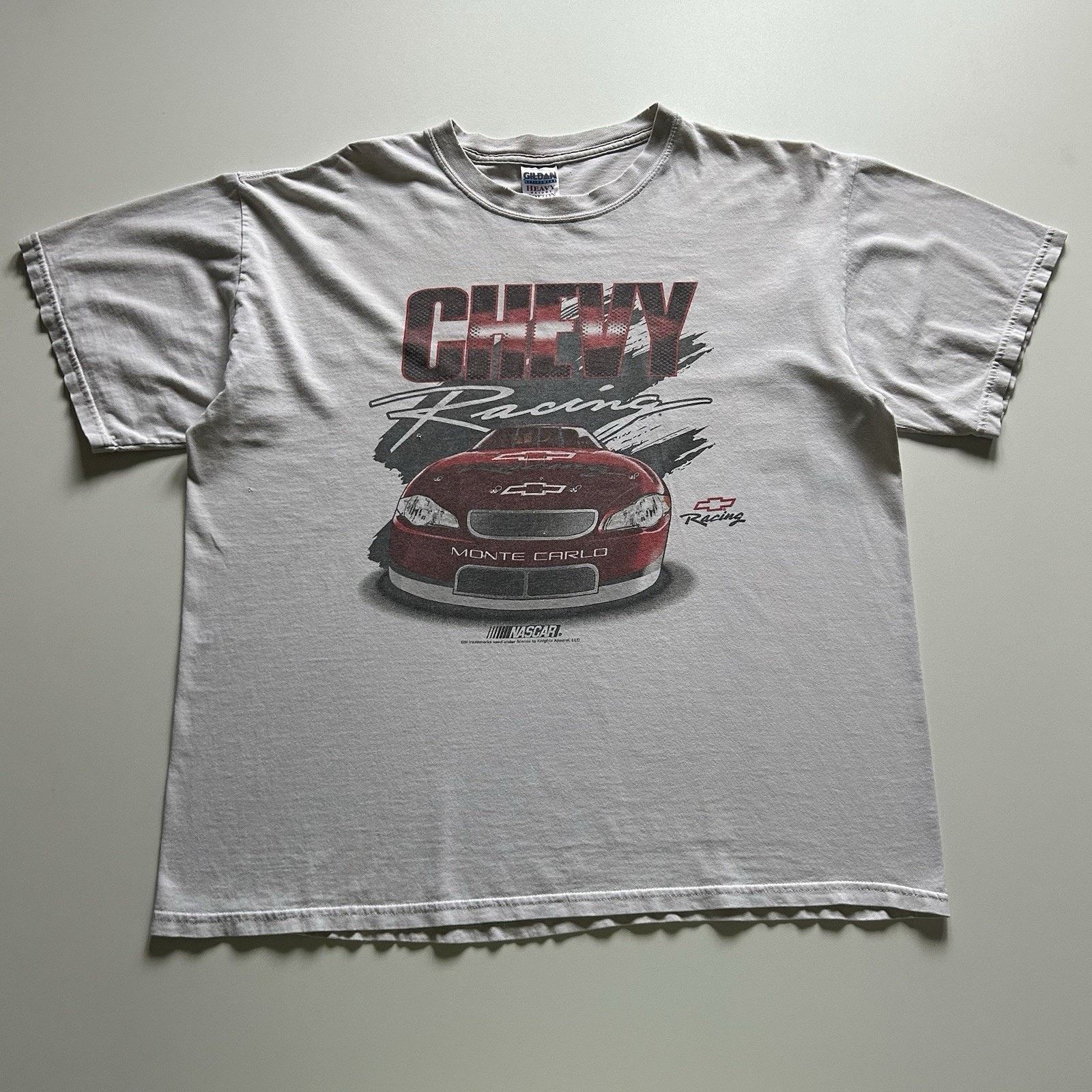 Nascar Vintage Chevrolet Racing Xl Y2k Nascar Monte Carlo T-Shirts, Hoodie, Sweatshirt