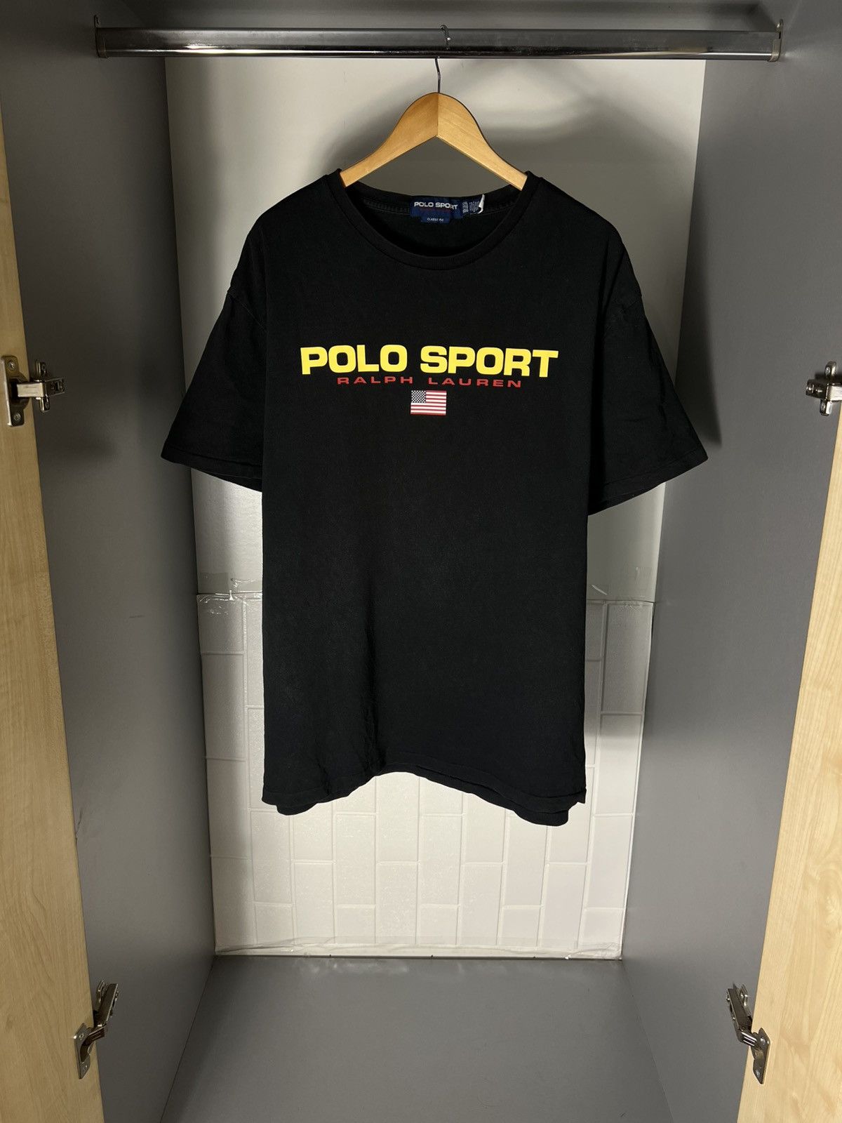 Polo Ralph Lauren Vintage Polo Sport Ralph Lauren Retro T Shirt Casual Y2k 90s Hoodie, Sweatshirt | PodTeesHub.com