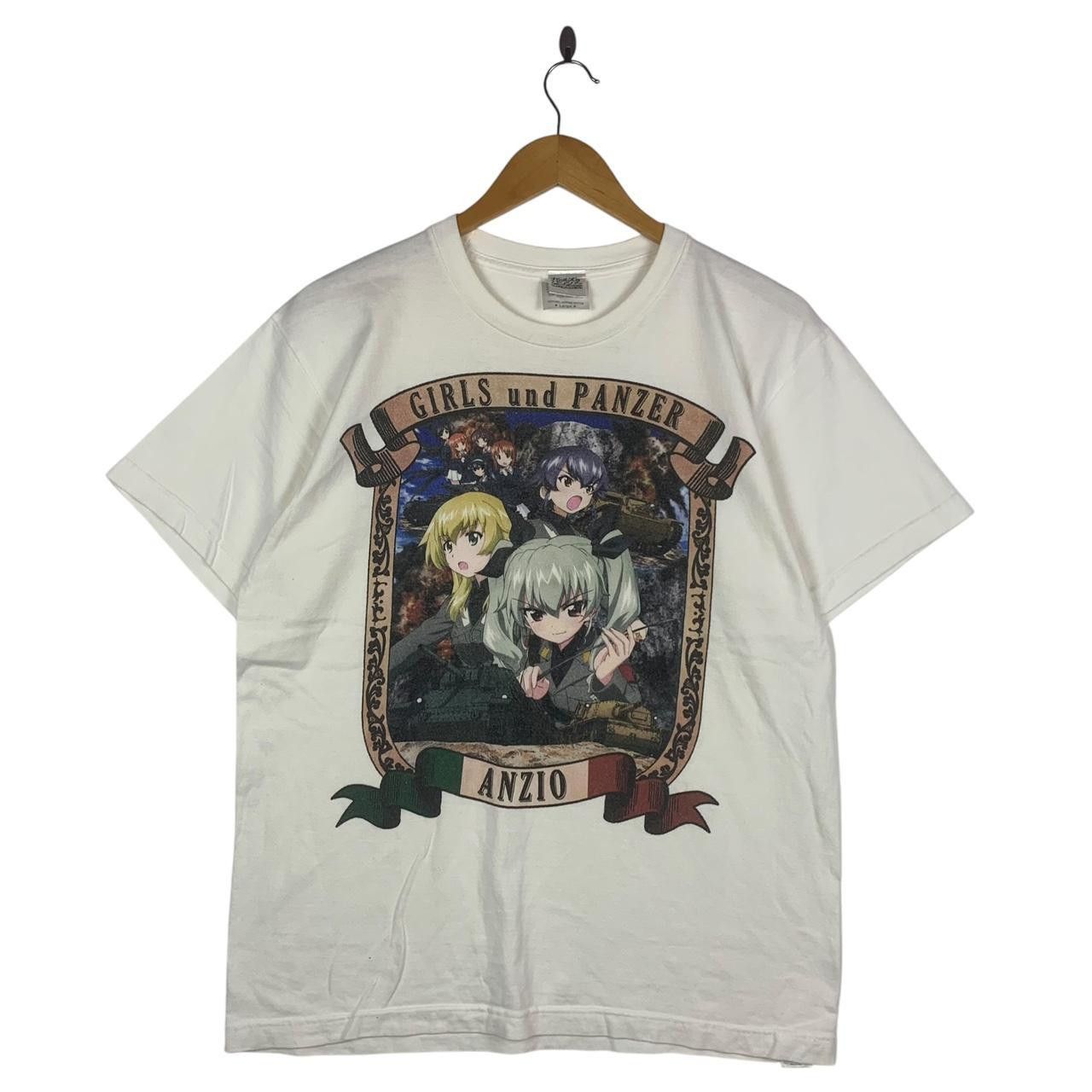 Anime Girl Und Panzer Anzio High School Anime Tee Hoodie, Sweatshirt | PodTeesHub.com