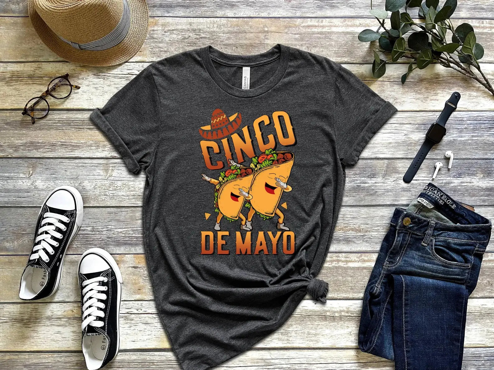 Cinco De Mayo T-Shirt Hoodie, Sweatshirt | PodTeesHub.com
