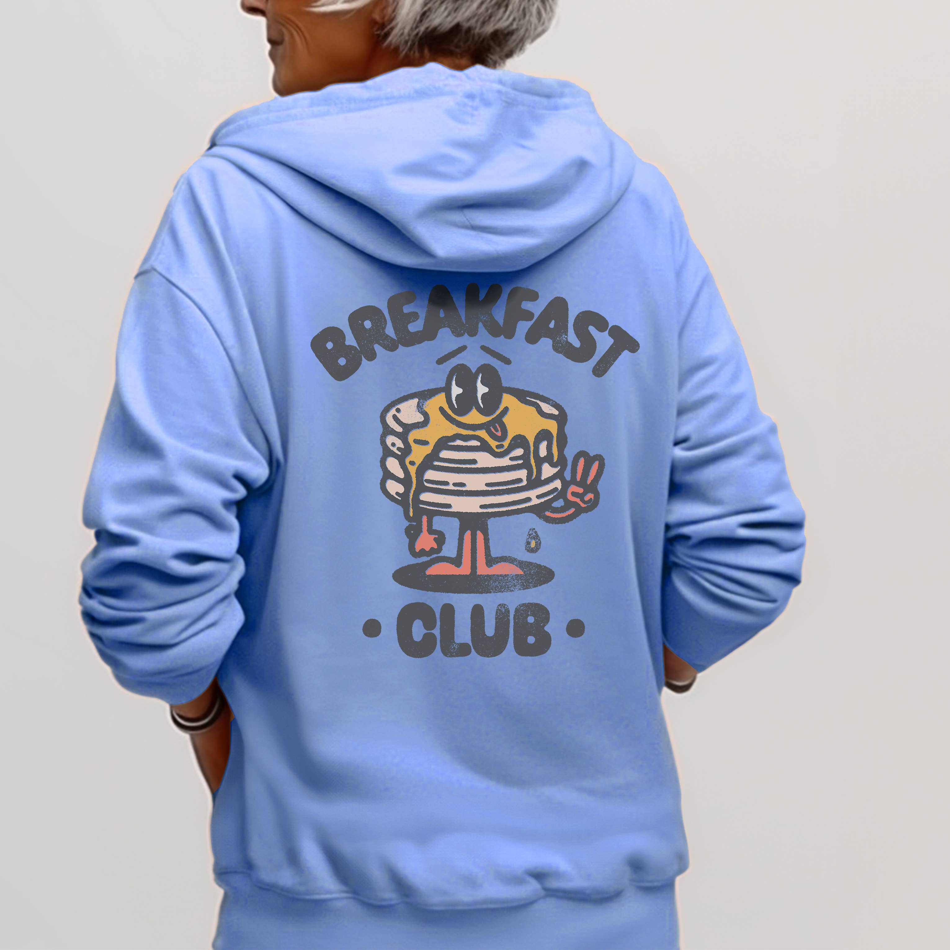 Breakfast Club Hoodie | Sweatshirt | Sizes S-2XL T-Shirts | PodTeesHub.com