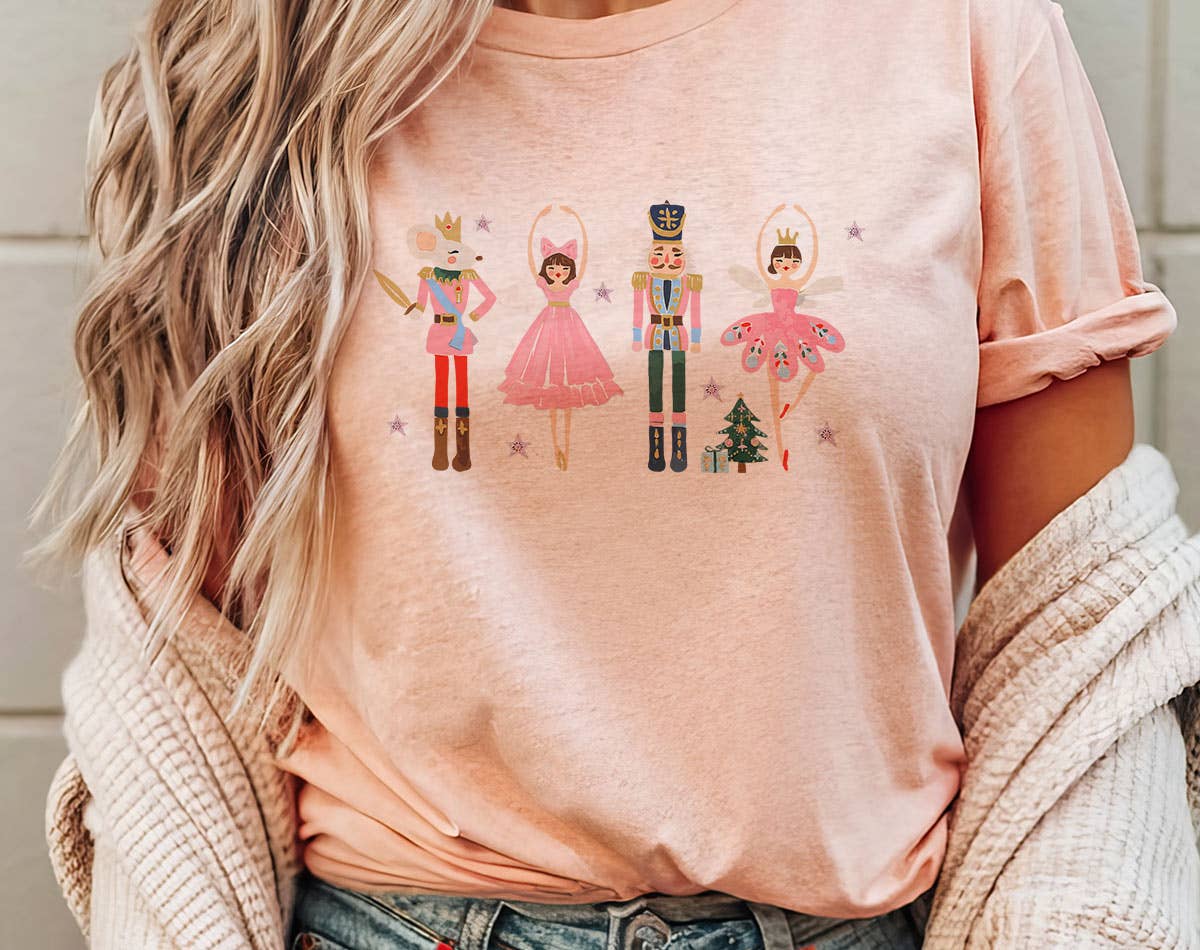 Nutcracker Ballet Christmas Holiday T-Shirt Hoodie, Sweatshirt | PodTeesHub.com