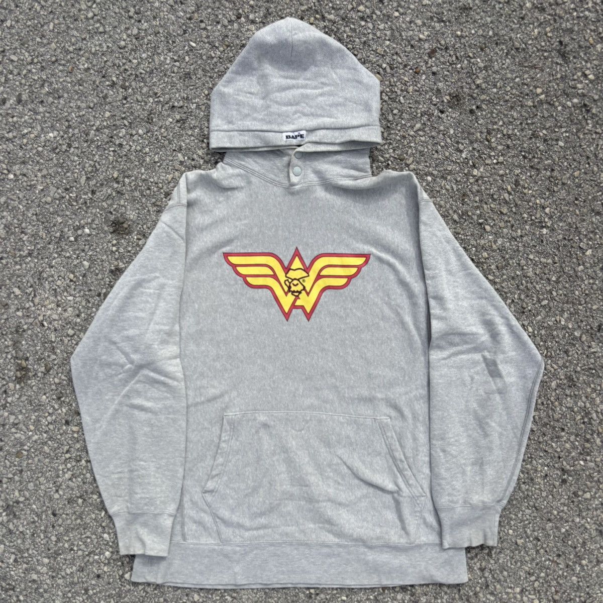 Bape Wonder Woman Hoodie T-Shirts, Sweatshirt | PodTeesHub.com