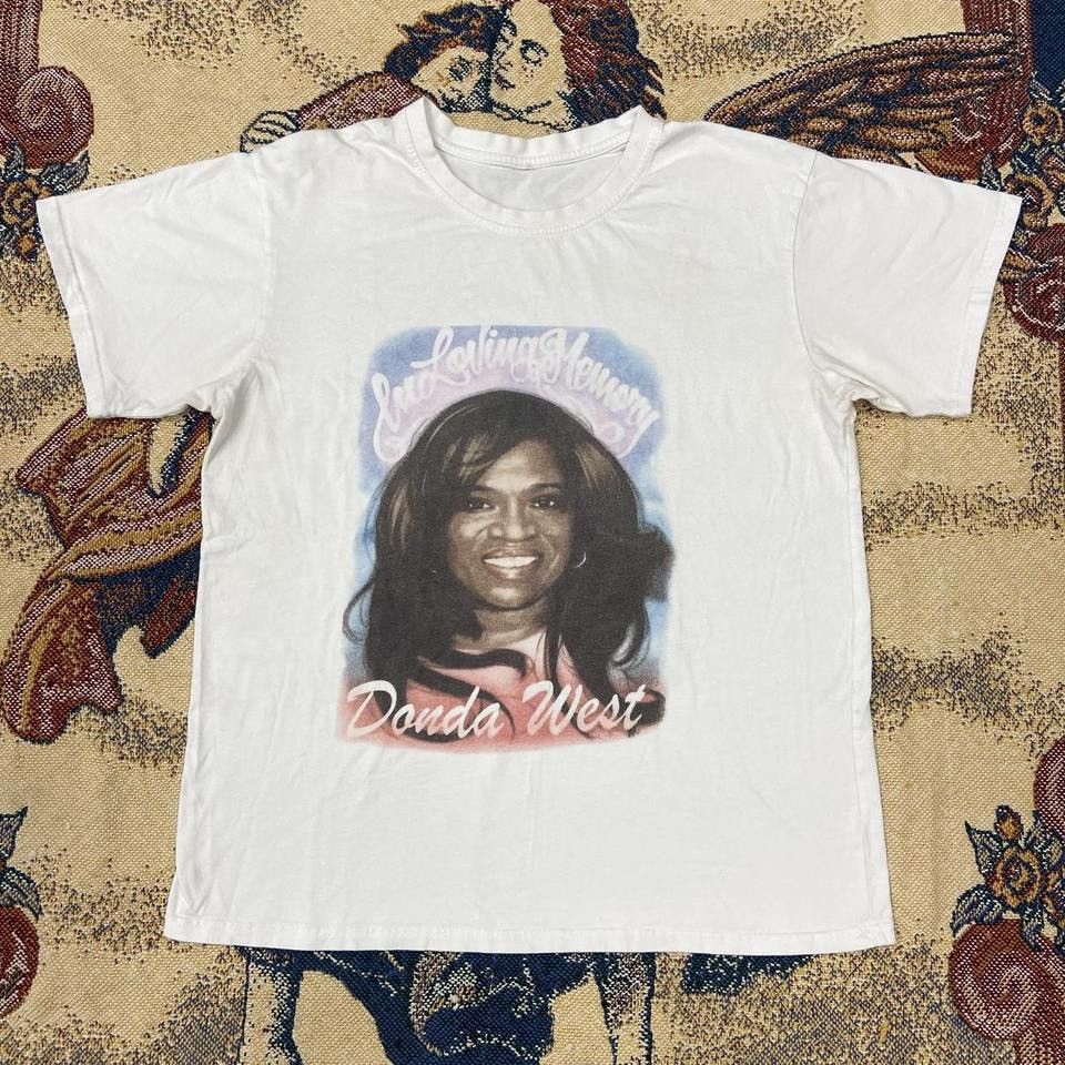 West Kanye West In Loving Memory Donda West Robert Kardashian Tee Hoodie, Sweatshirt | PodTeesHub.com