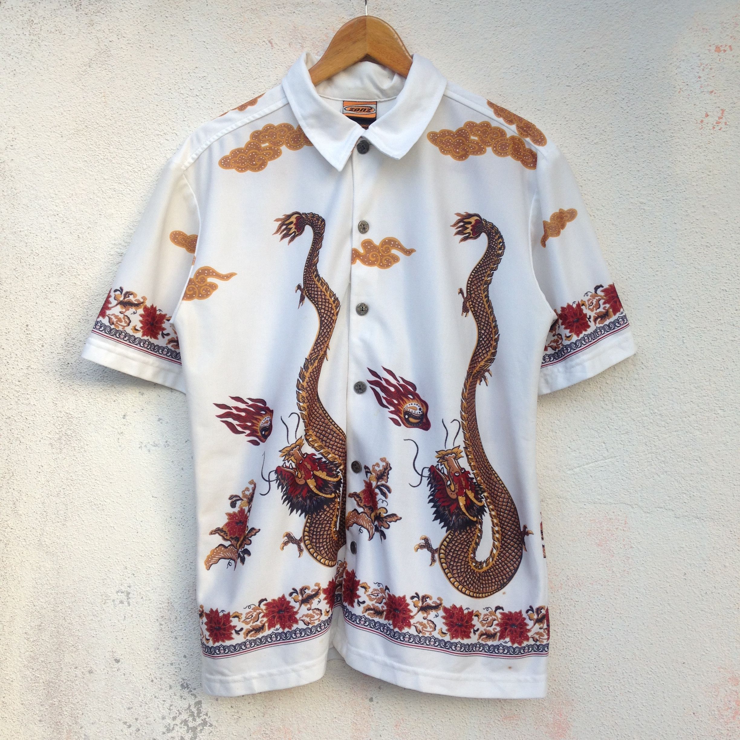 Japanese Brand Dragon Yakuza Printed Shirt Hoodie, Sweatshirt | PodTeesHub.com