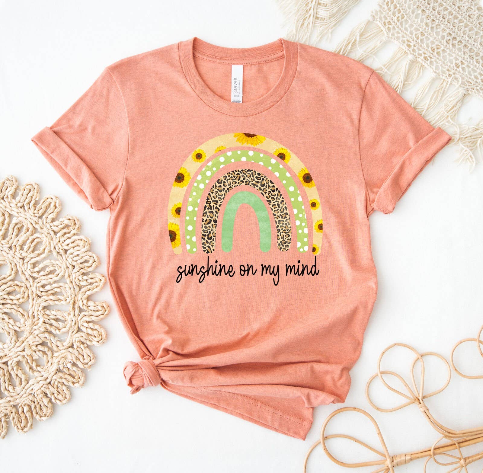 Sunshine On My Mind T-Shirt Hoodie, Sweatshirt | PodTeesHub.com