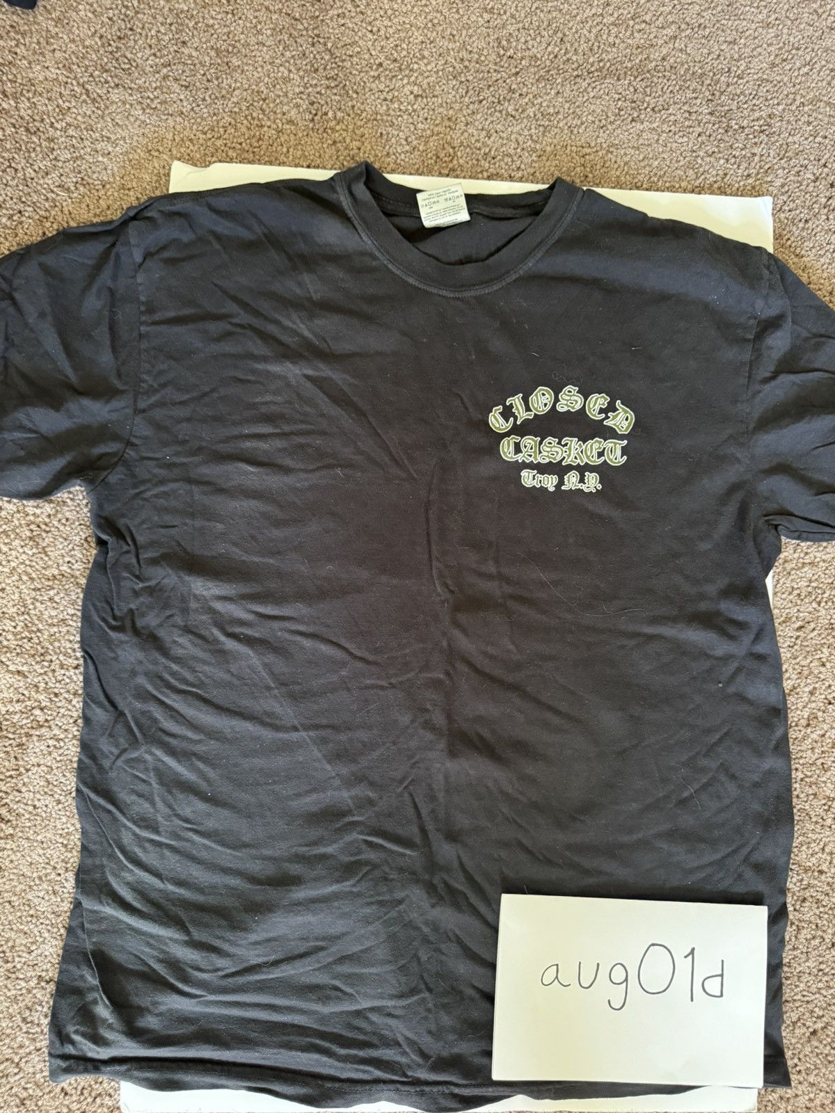 Comfort Colors Closed Casket Activities Label T Shirt Black Hoodie, Sweatshirt | PodTeesHub.com