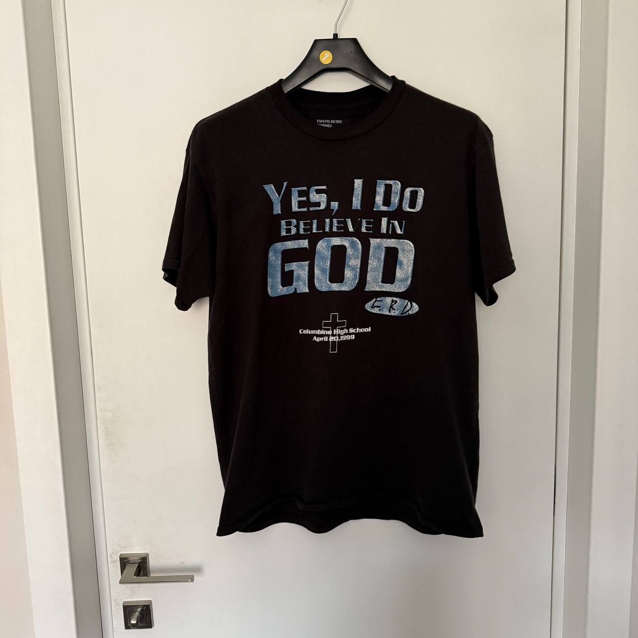 Riches Deprimes Enfants Riches Deprimes I Believe In God T Shirt Hoodie, Sweatshirt | PodTeesHub.com