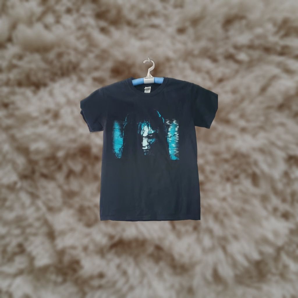Gildan Vintage The Ring Movie Promo T Shirt Distressed Small Mens Short Sleeve Black Cotton Gildan T Hoodie, Sweatshirt
