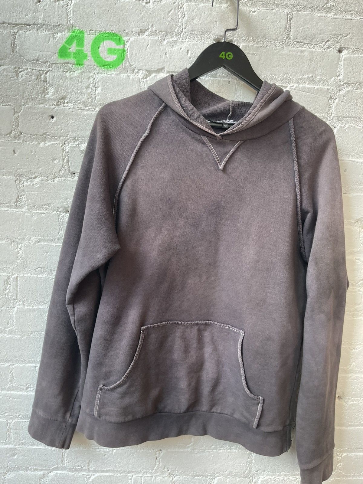 Simons Raf Simons Archive Ss05 Dip Dye Purple Hoodie Eu48 T-Shirts, Sweatshirt | PodTeesHub.com