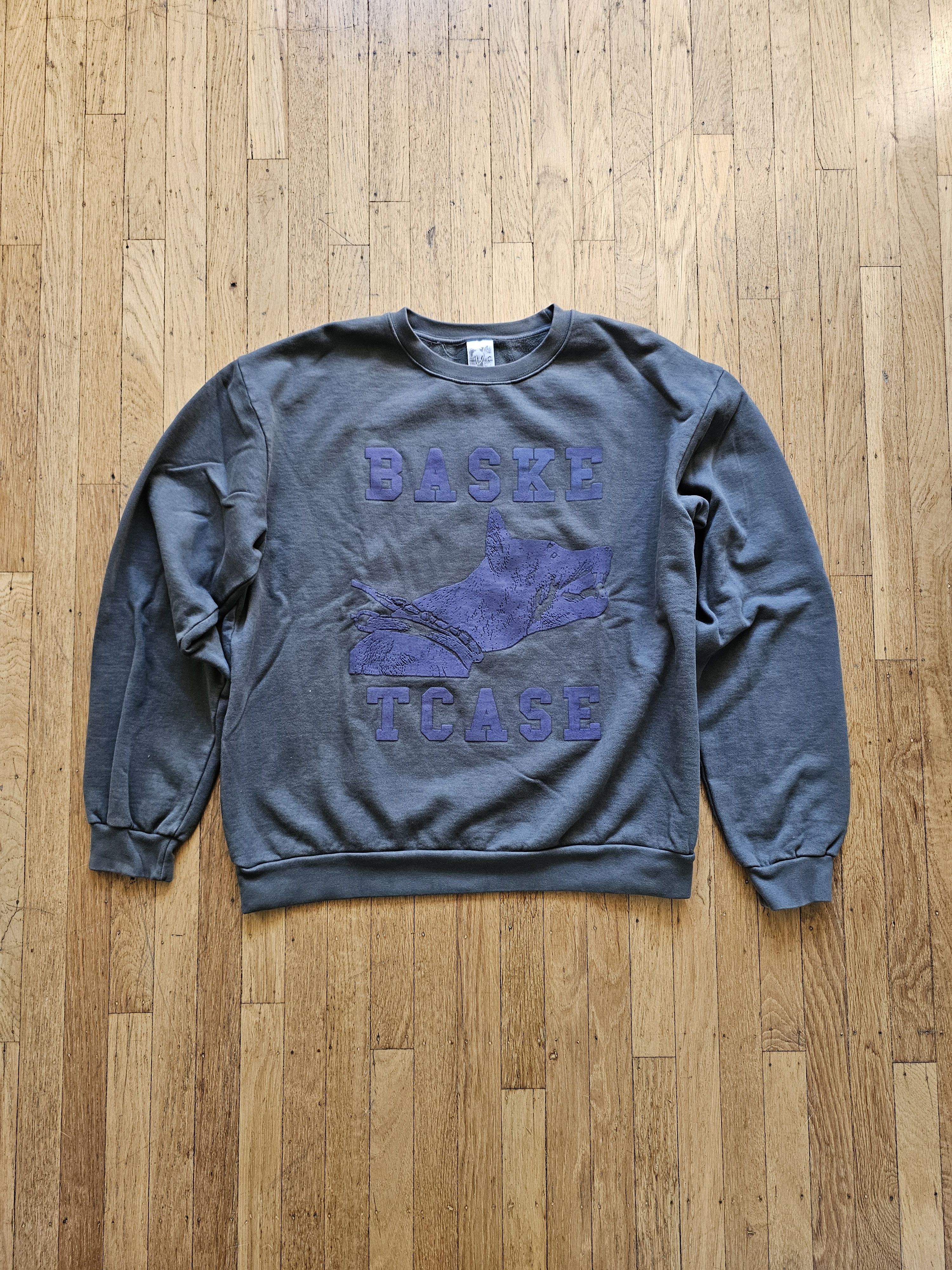 Basketcase Gallery Wolf Puff Print Crewneck T-Shirts, Hoodie, Sweatshirt | PodTeesHub.com