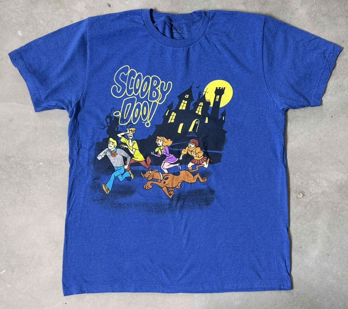 Vintage Scooby Doo Horror Tee Hoodie, Sweatshirt | PodTeesHub.com