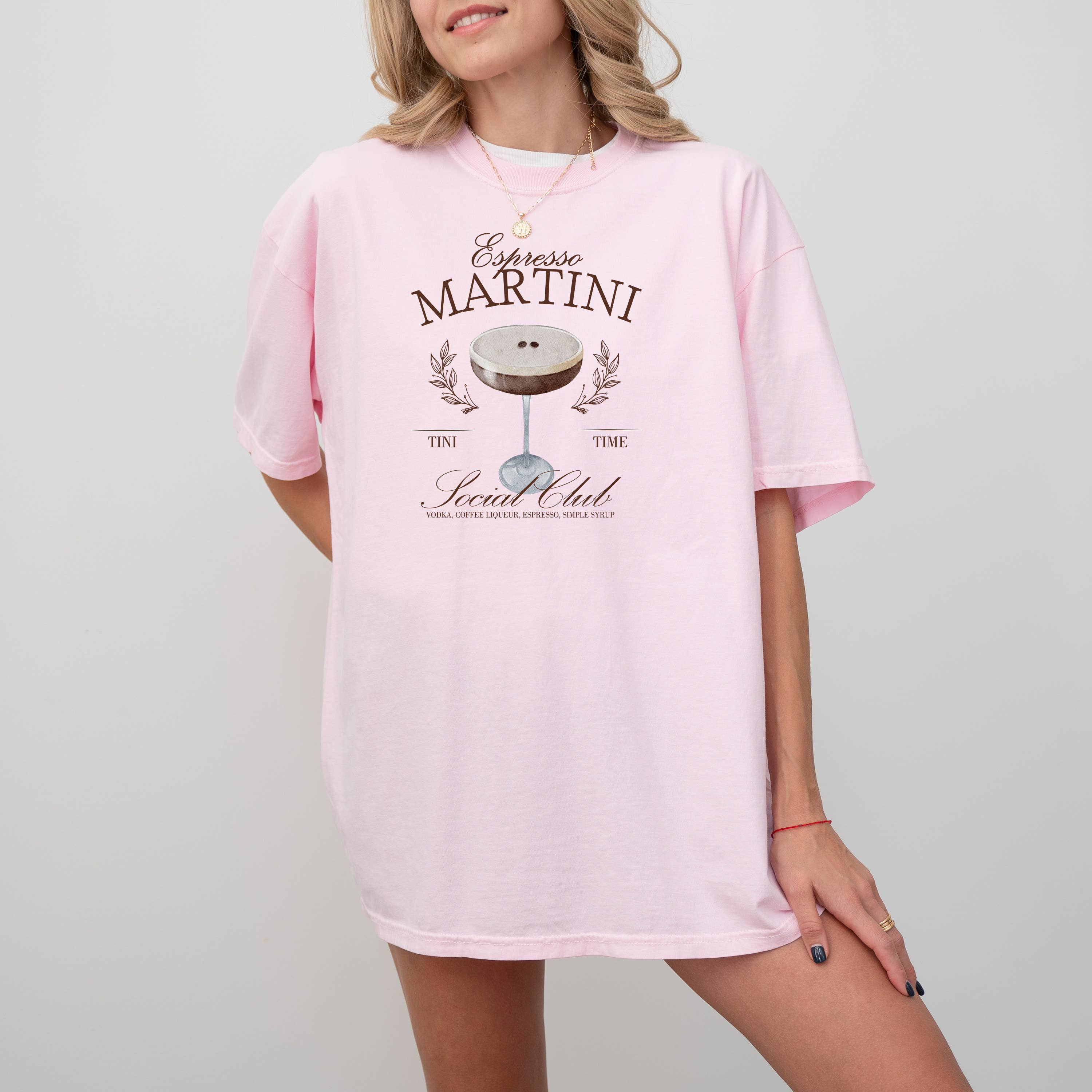 Espresso Martini, Cocktail Club, Social Club, Graphic Tee Hoodie, Sweatshirt | PodTeesHub.com