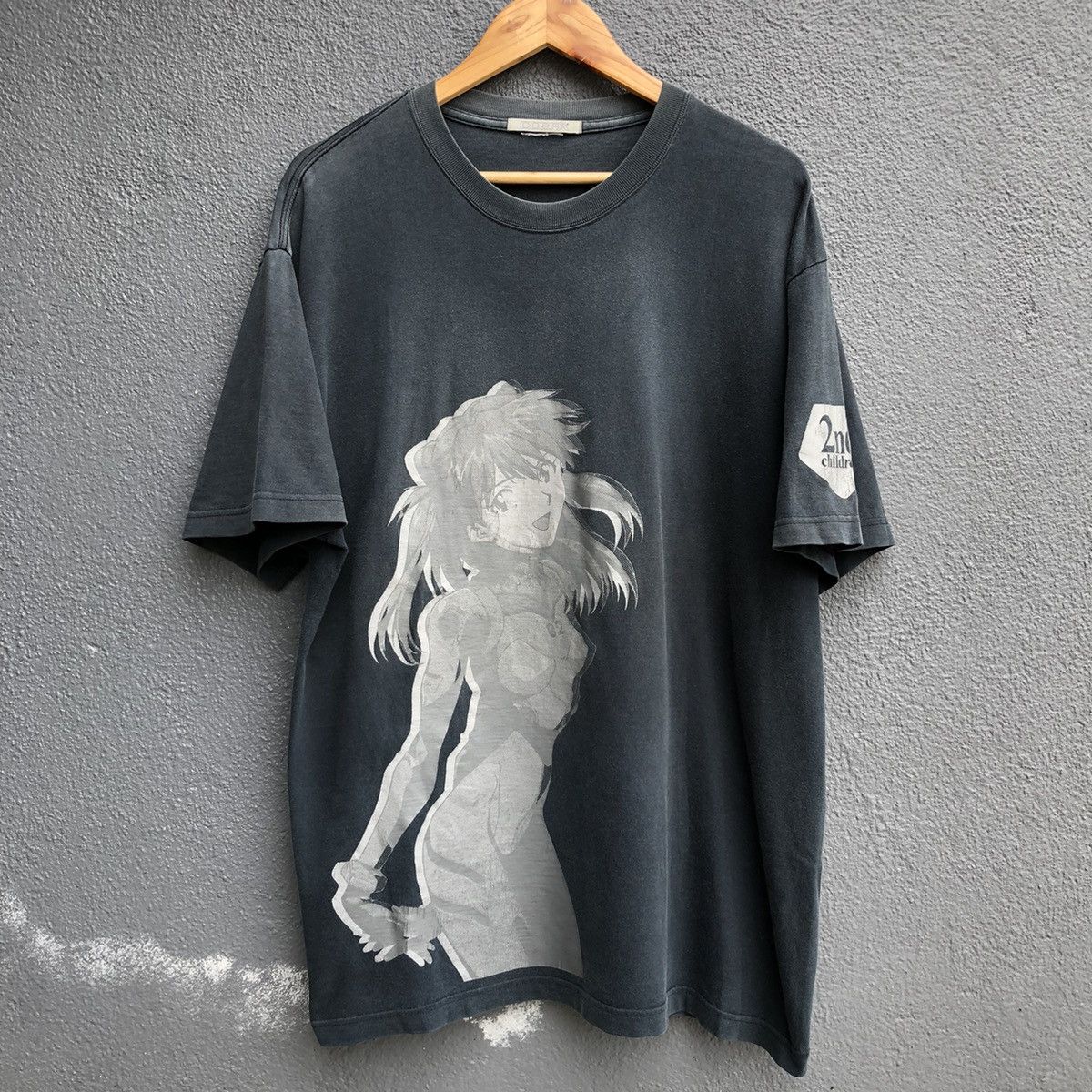 Anime Sunfaded Neon Genesis Evangelion Asuka Langley Soryu T-Shirts, Hoodie, Sweatshirt | PodTeesHub.com