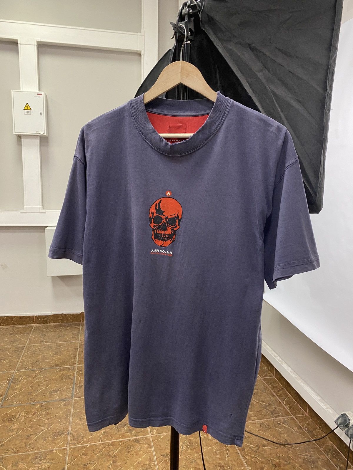 Vintage 90s Airwalk Skateboard 1986 Y2k T Shirt Rare Hype Hoodie, Sweatshirt | PodTeesHub.com
