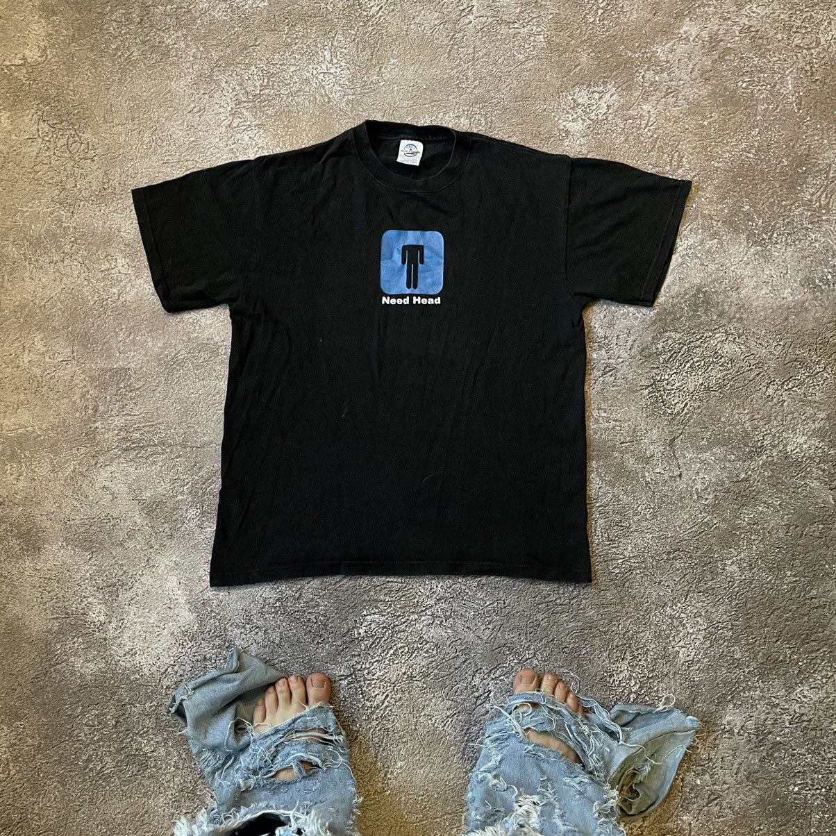 Band Tees Vintage Y2k Adult Need Head Logo Sex Porno Funny Tee Hoodie, Sweatshirt | PodTeesHub.com