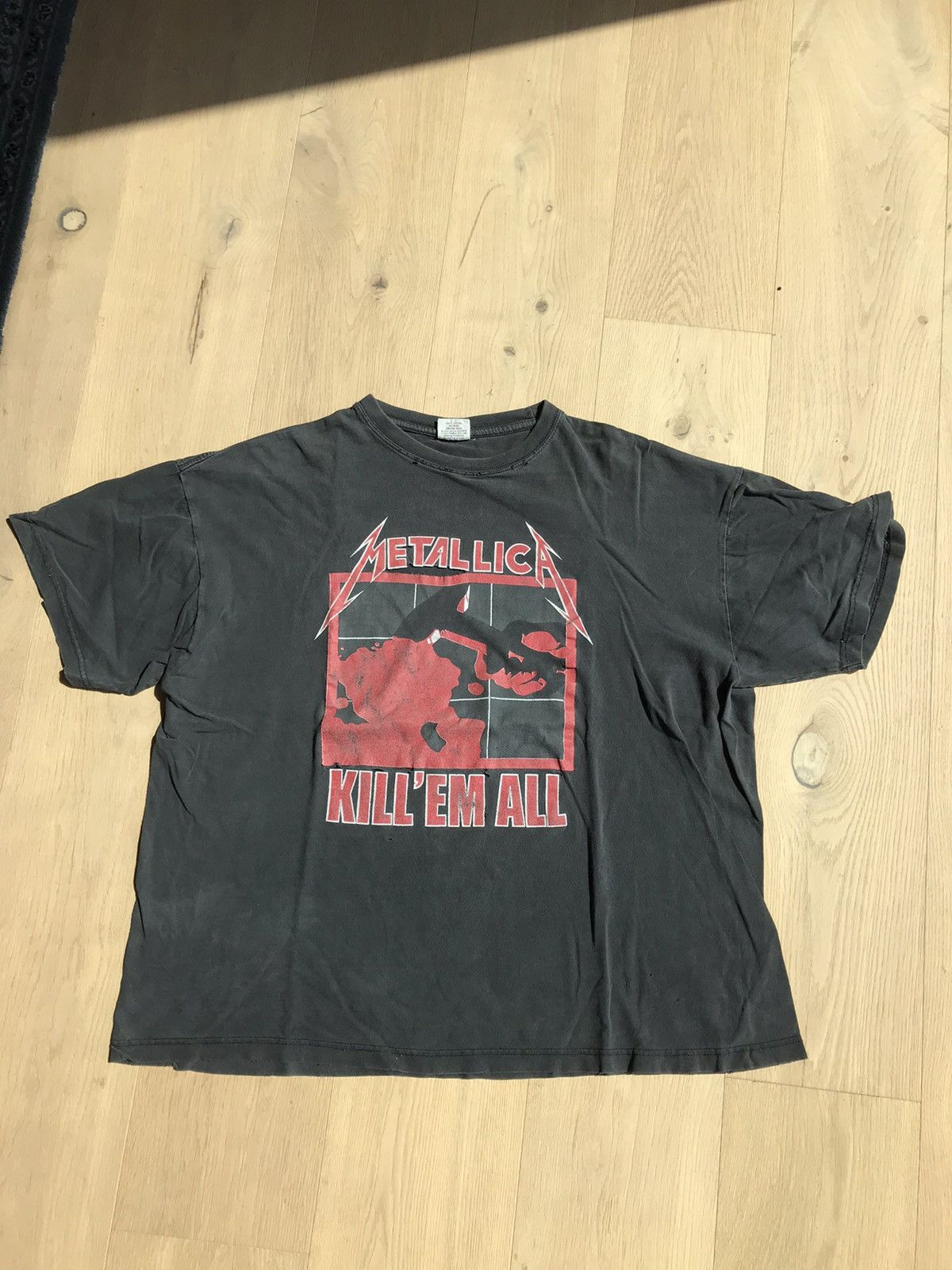 Vintage Metallica Kill Em All T Shirt Hoodie, Sweatshirt | PodTeesHub.com