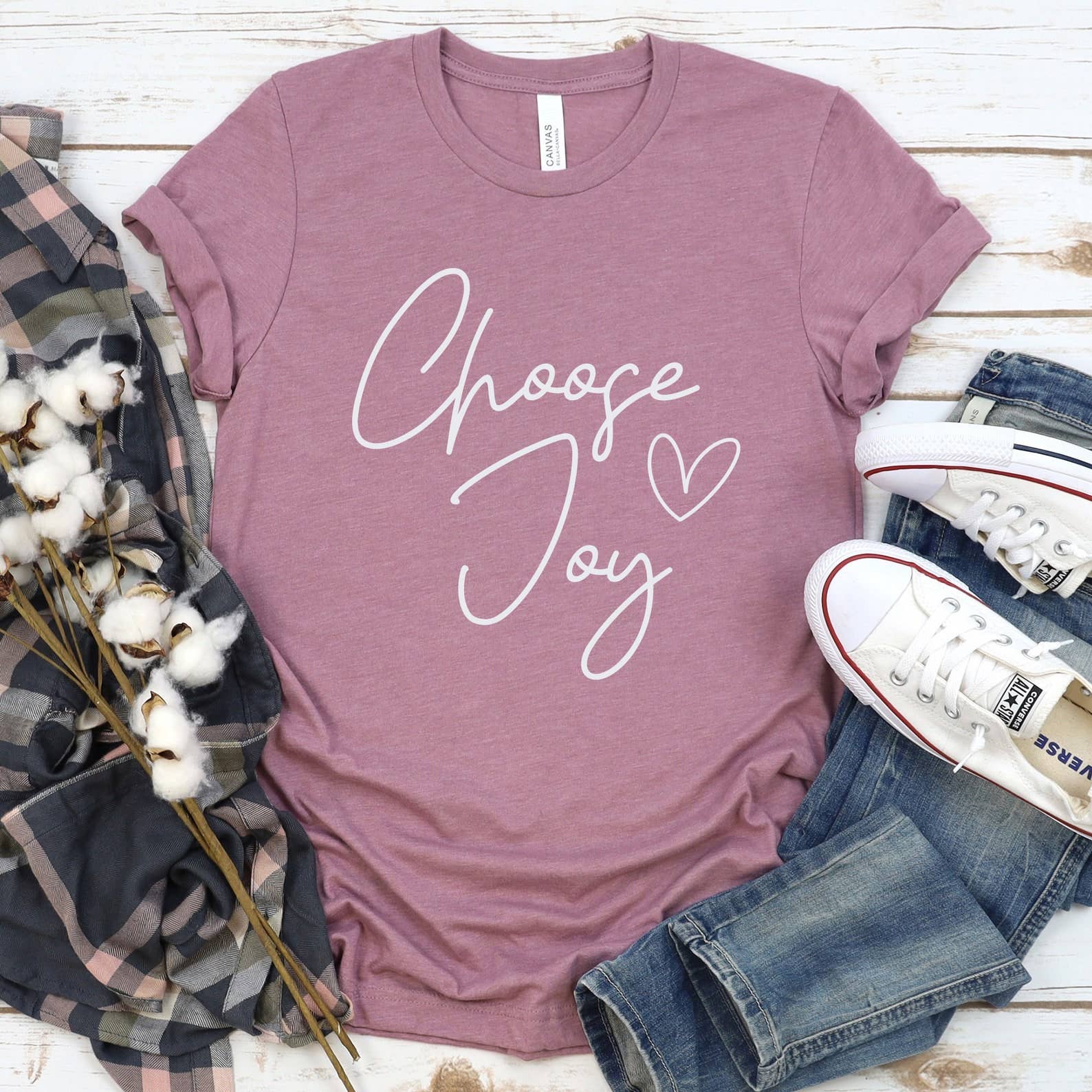 Choose Joy T-Shirt Hoodie, Sweatshirt | PodTeesHub.com