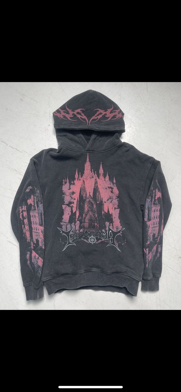 Visuals Vintage Insomnia Graphic Hoodie T-Shirts, Sweatshirt | PodTeesHub.com