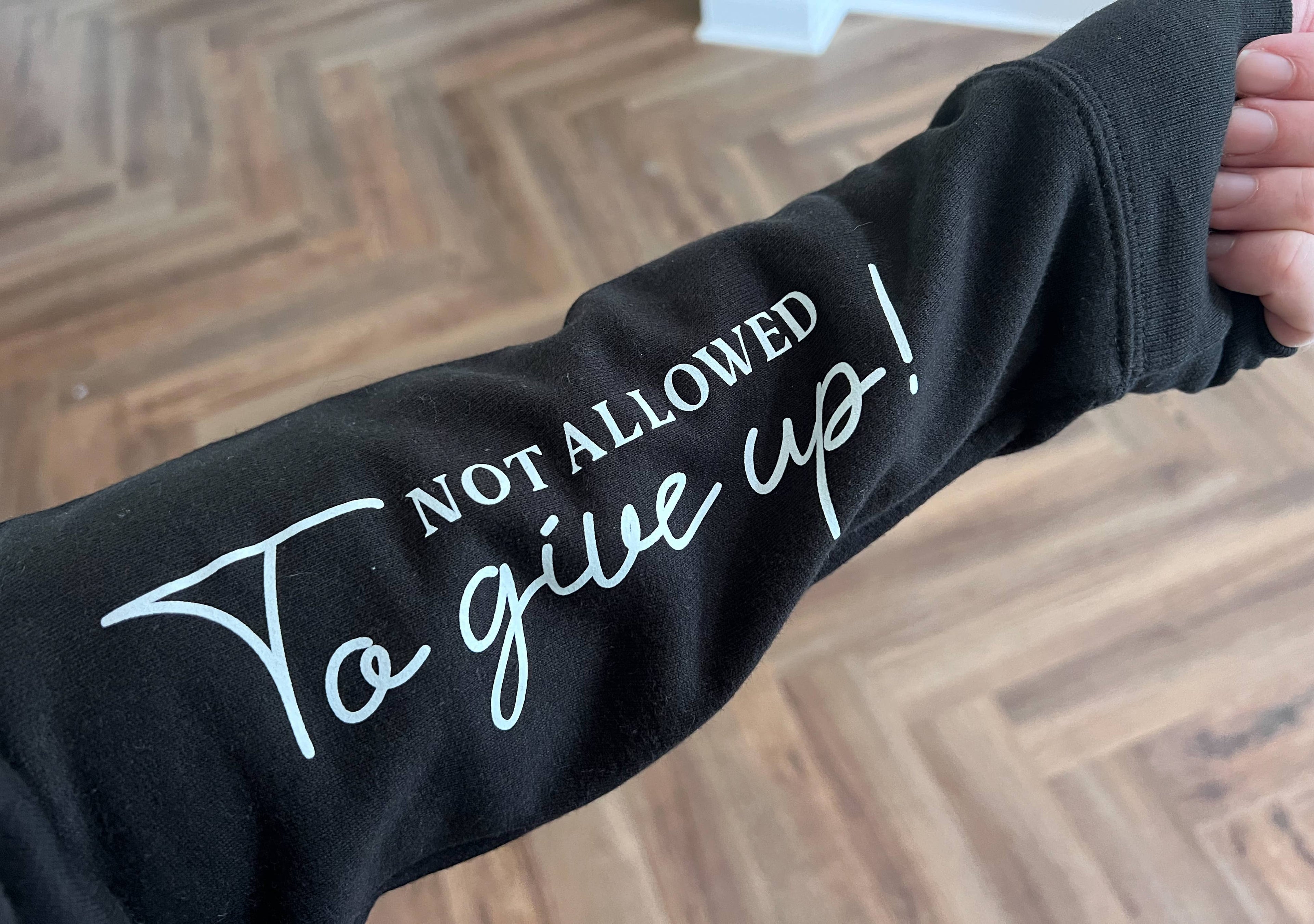 Take A Deep Breath + Move On Encouraging Crewneck Sweatshirt T-Shirts, Hoodie | PodTeesHub.com