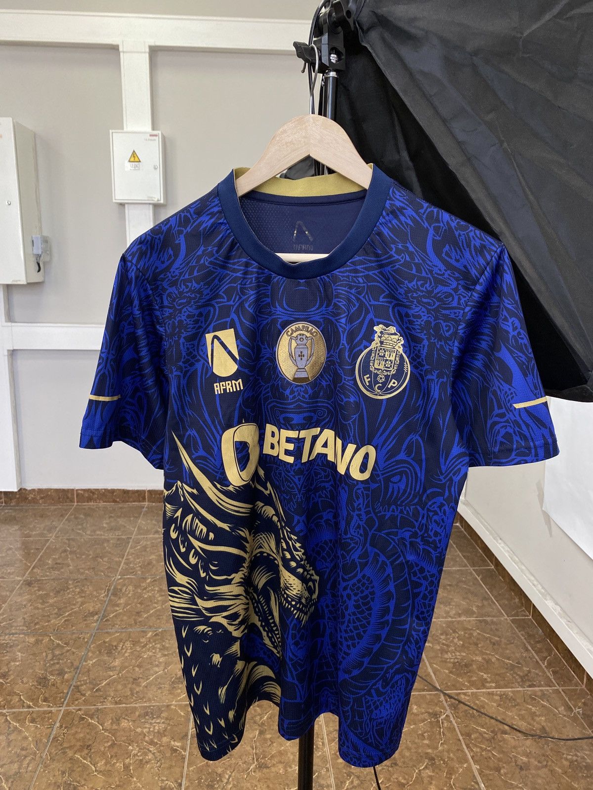 Japanese Brand Fc Porto Japan Dragon Style Afrm Soccer Jersey T Shirt Y2k Hoodie, Sweatshirt | PodTeesHub.com