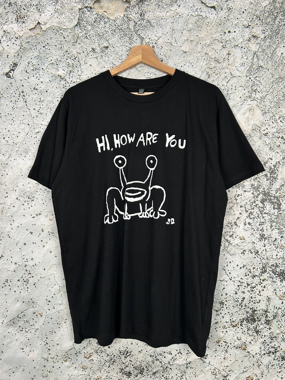 Vintage Frog Hi How Are You Graphic Tee Animal Streetwear Vintage Hoodie, Sweatshirt | PodTeesHub.com