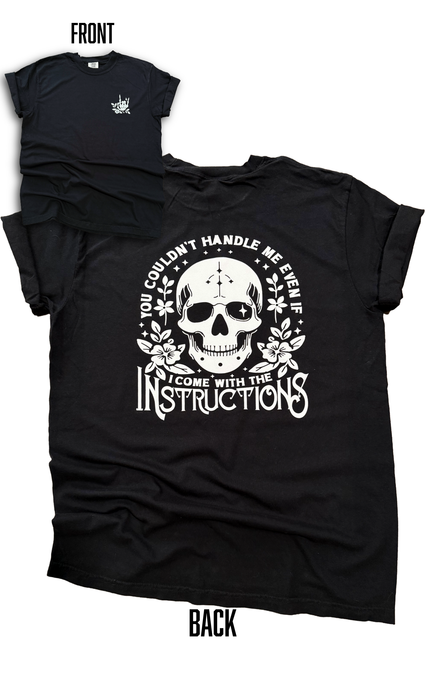 You Couldn't Handle Me Tee Hoodie, Sweatshirt | PodTeesHub.com