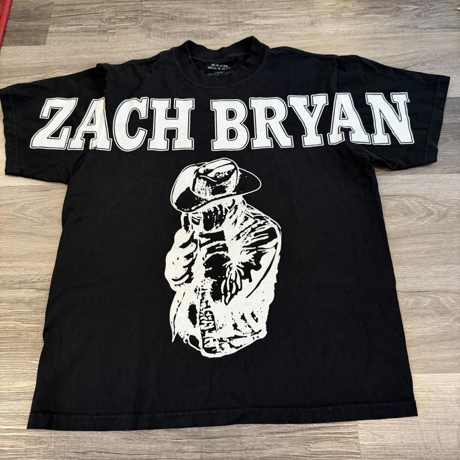 Other Zach Bryan Burn Burn Burn Tour T Shirt L Xl Hoodie, Sweatshirt | PodTeesHub.com