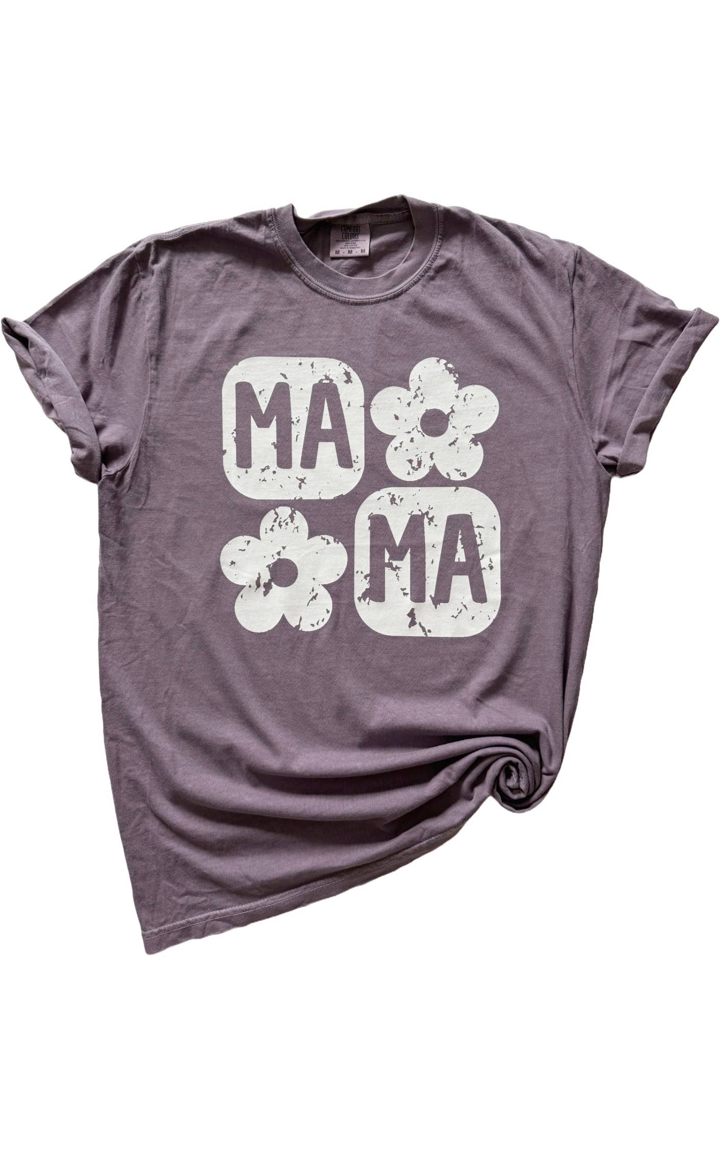 Groovy Daisy Mama Tee Hoodie, Sweatshirt | PodTeesHub.com