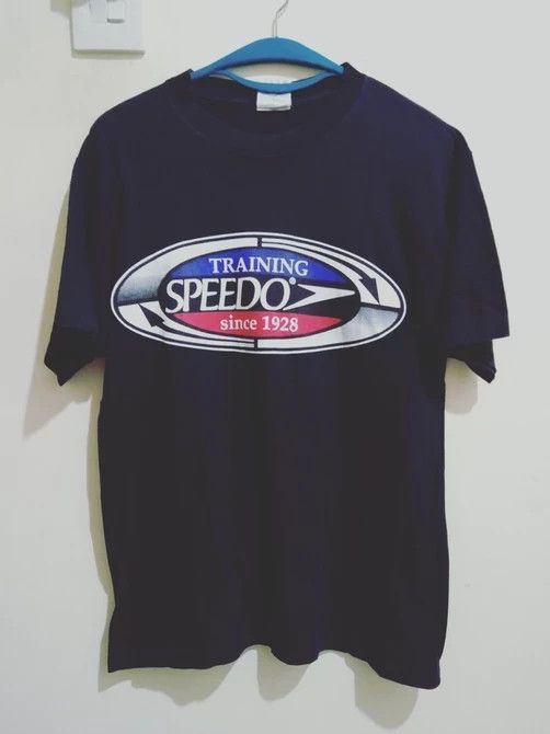 Vintage 90s Speedo Tee Oval Logo T Shirts Sunfaded Hoodie, Sweatshirt | PodTeesHub.com