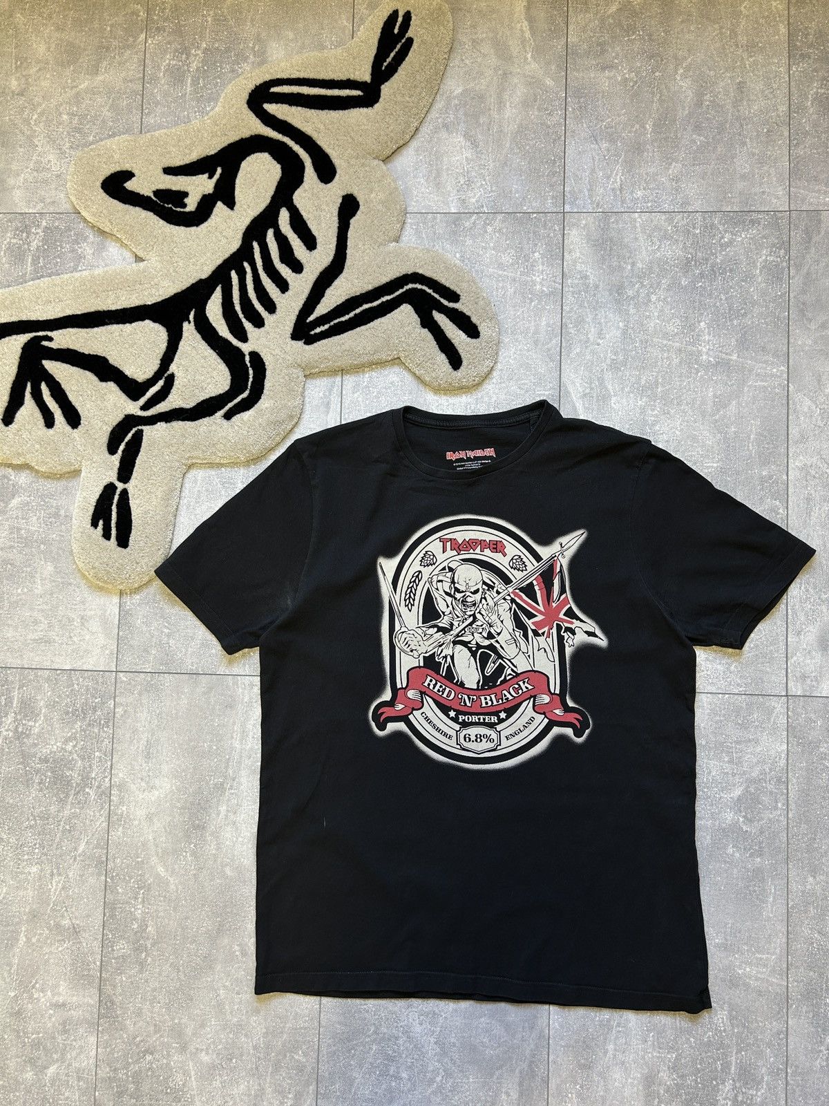 Iron Maiden X Vintage Vintage Iron Maiden Rock Band Y2k Rare T-Shirts, Hoodie, Sweatshirt