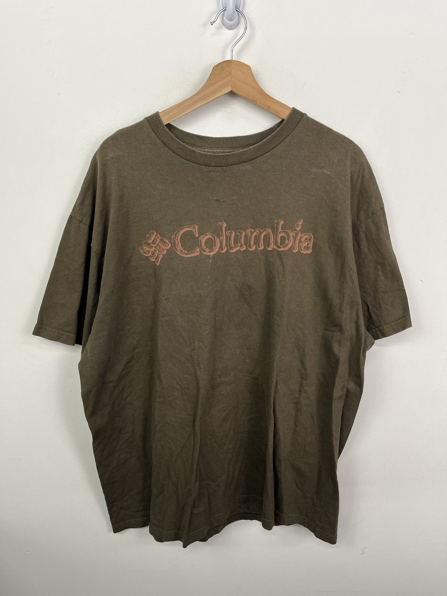 Other Vintage T Shirt Columbia Outdoor Green Tee Shirt Size Xl Hoodie, Sweatshirt | PodTeesHub.com