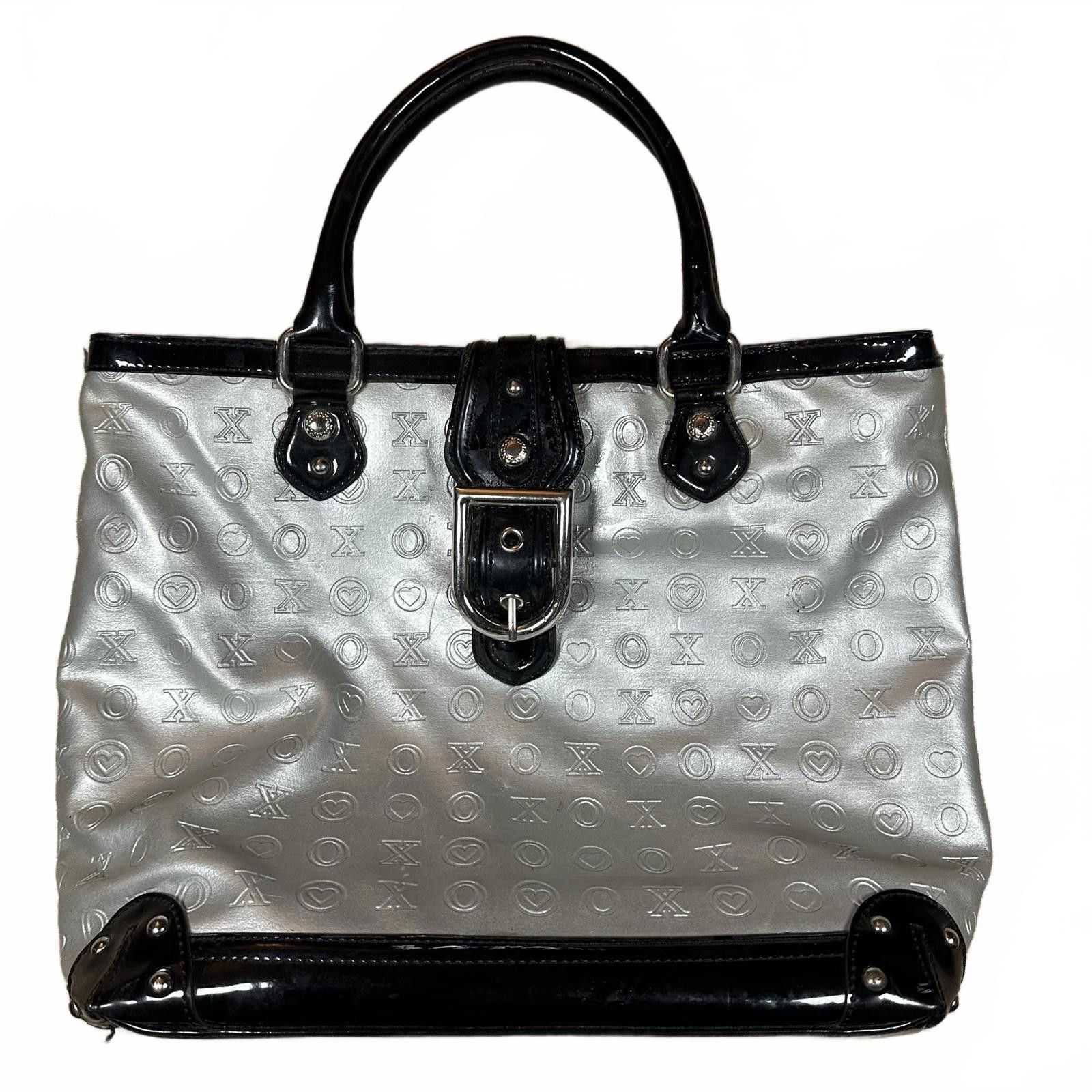 Xoxo Handbag Silver And Black Y2k T-Shirts, Hoodie, Sweatshirt | PodTeesHub.com