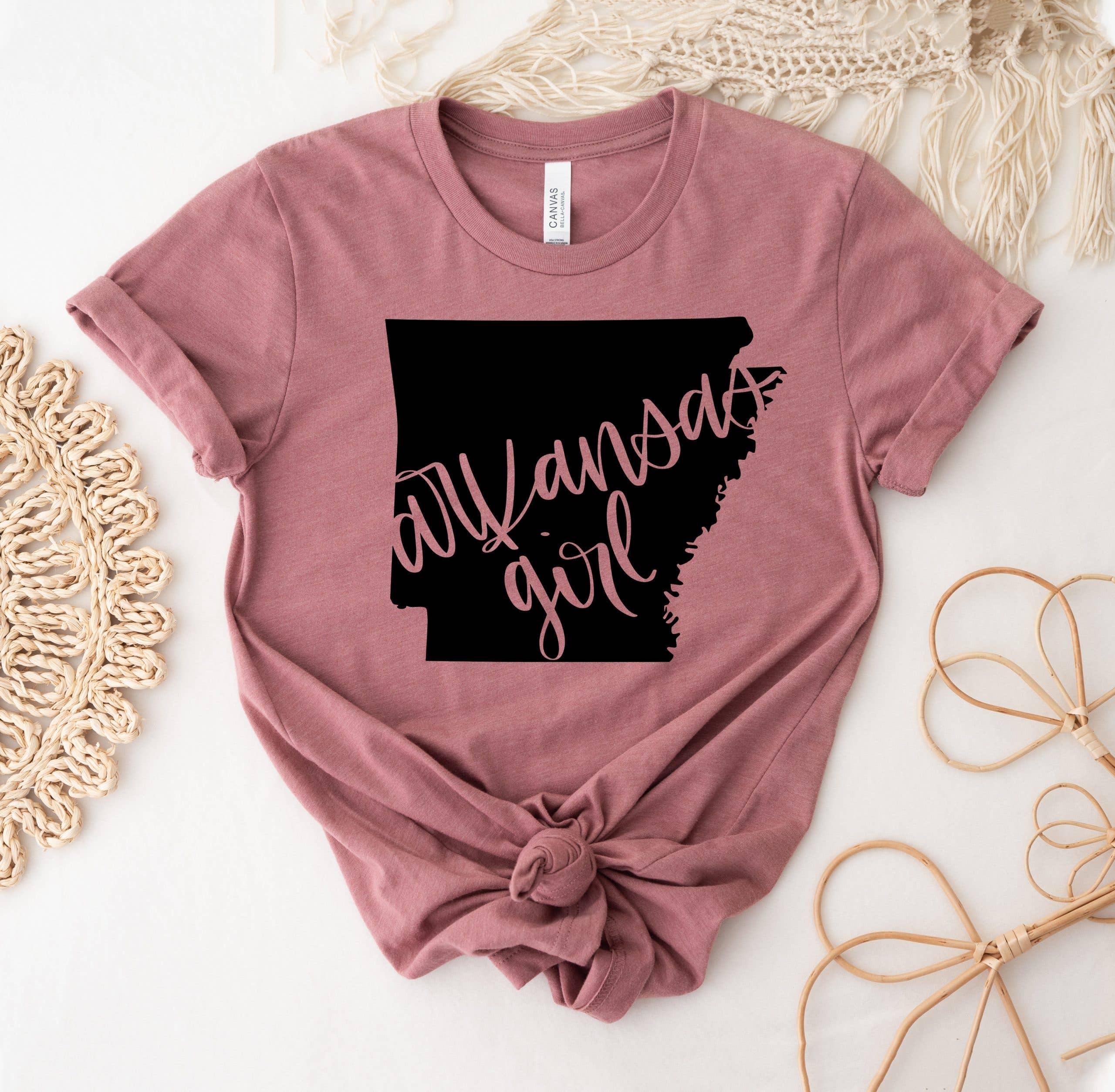 Arkansas Girl T-Shirt Hoodie, Sweatshirt | PodTeesHub.com